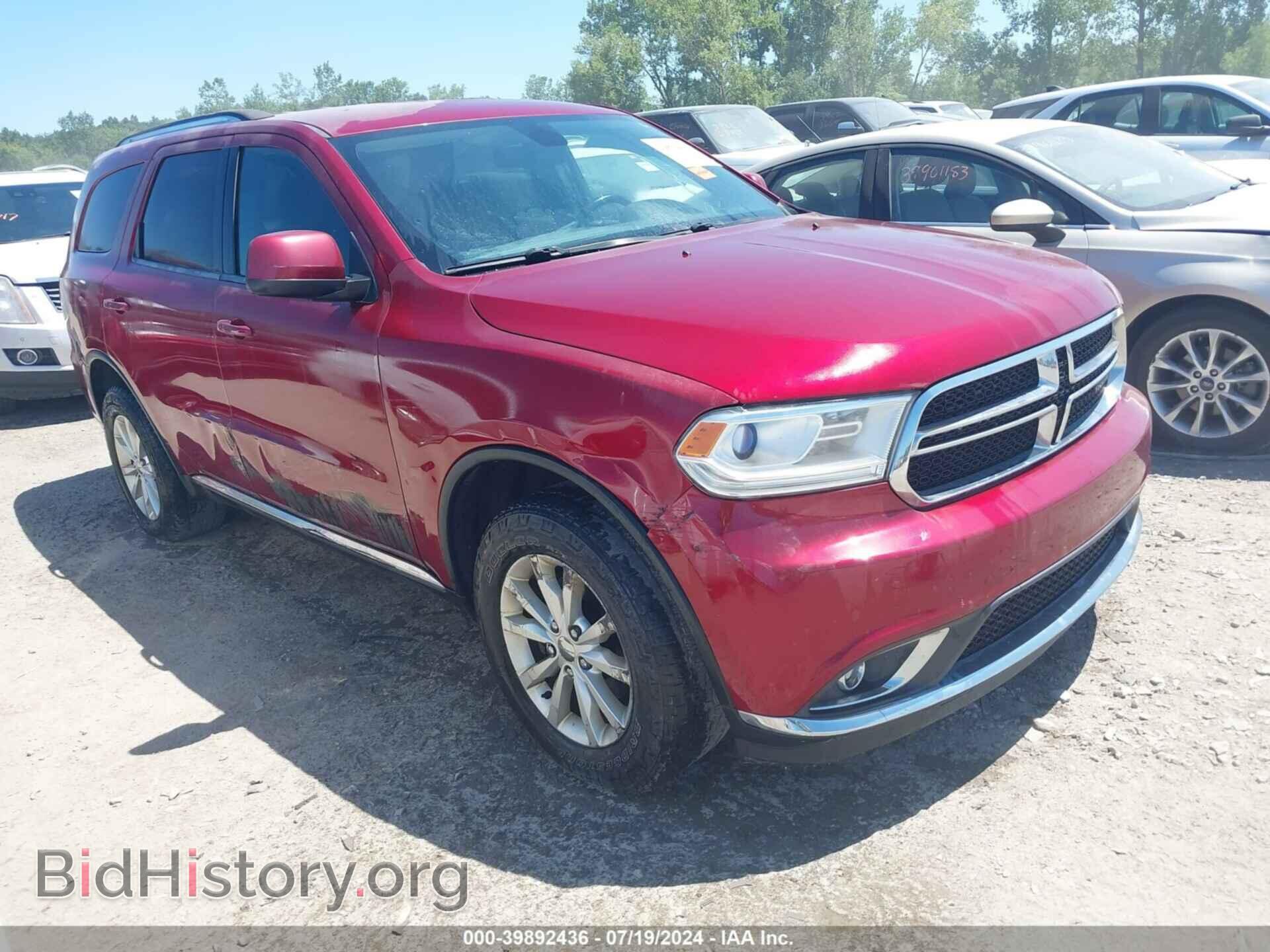 Photo 1C4RDJAG5EC539670 - DODGE DURANGO 2014