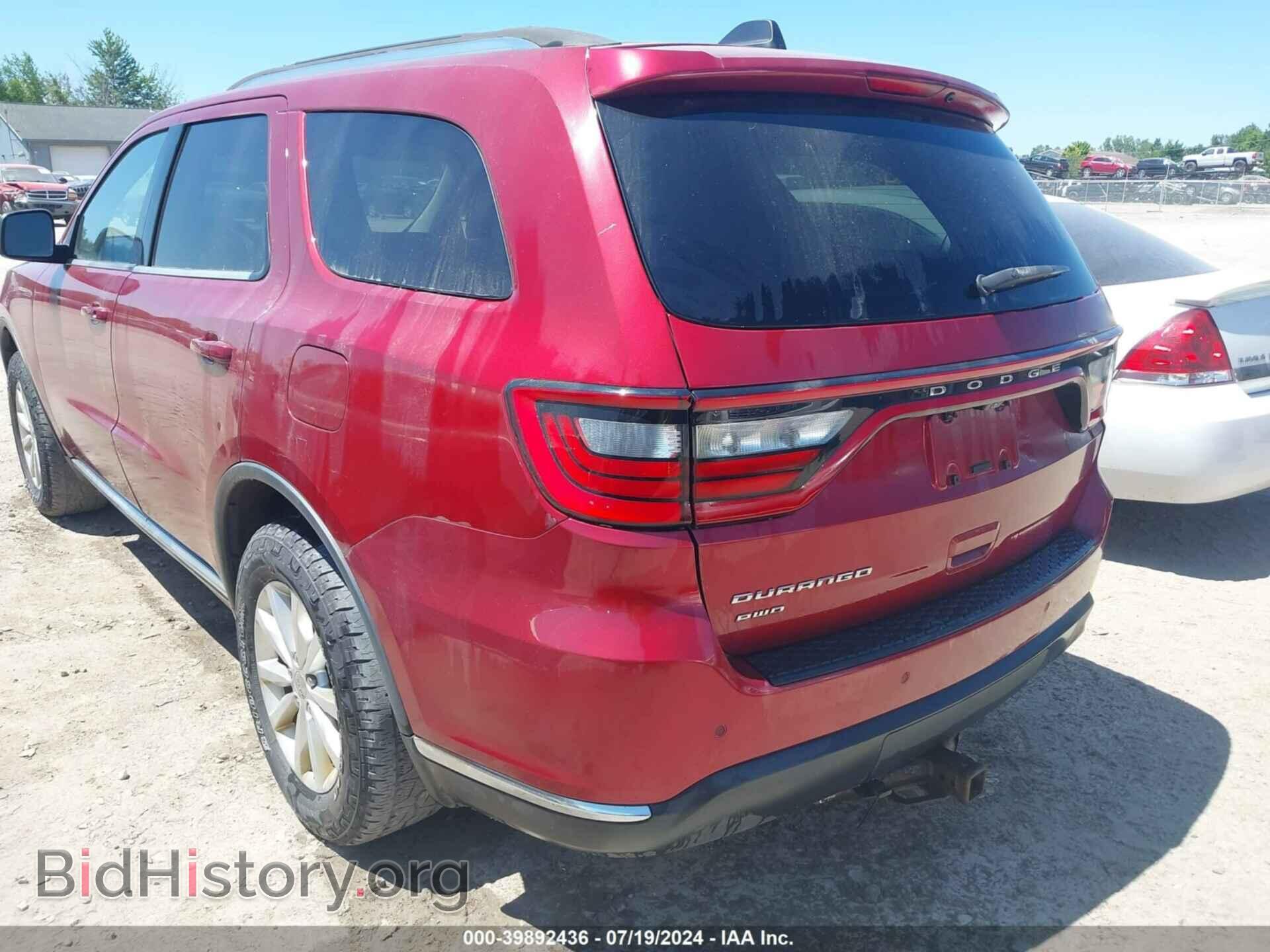 2014 DODGE DURANGO - VIN: 1C4RDJAG5EC539670 - Фото 3