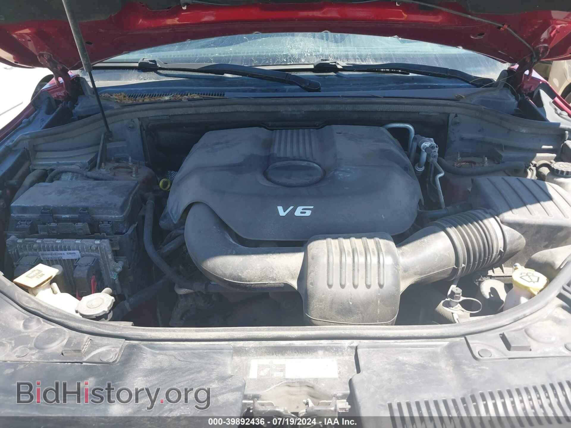2014 DODGE DURANGO - VIN: 1C4RDJAG5EC539670 - Фото 10
