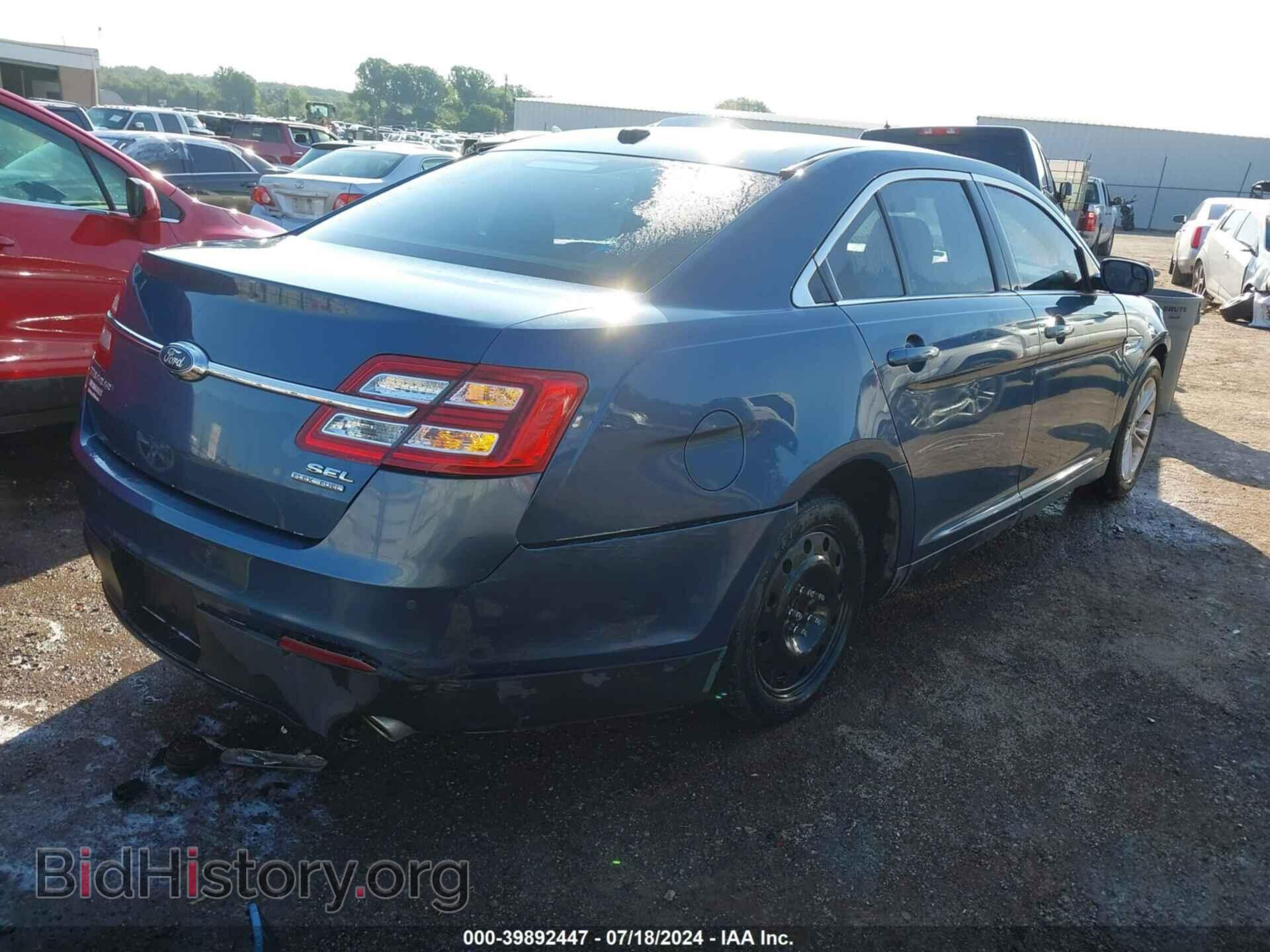2018 FORD TAURUS - VIN: 1FAHP2E84JG119922 - Фото 4