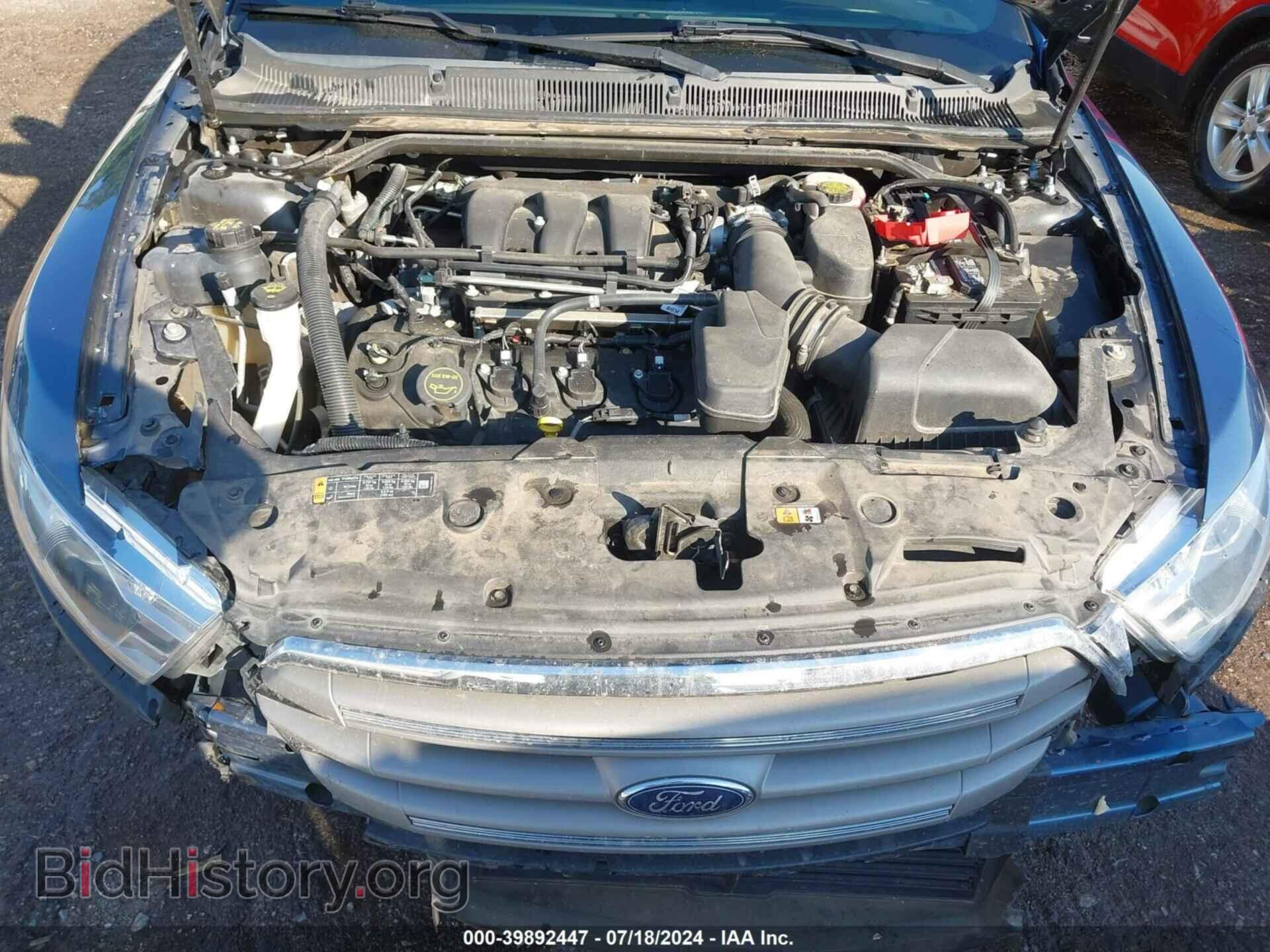 2018 FORD TAURUS - VIN: 1FAHP2E84JG119922 - Фото 10