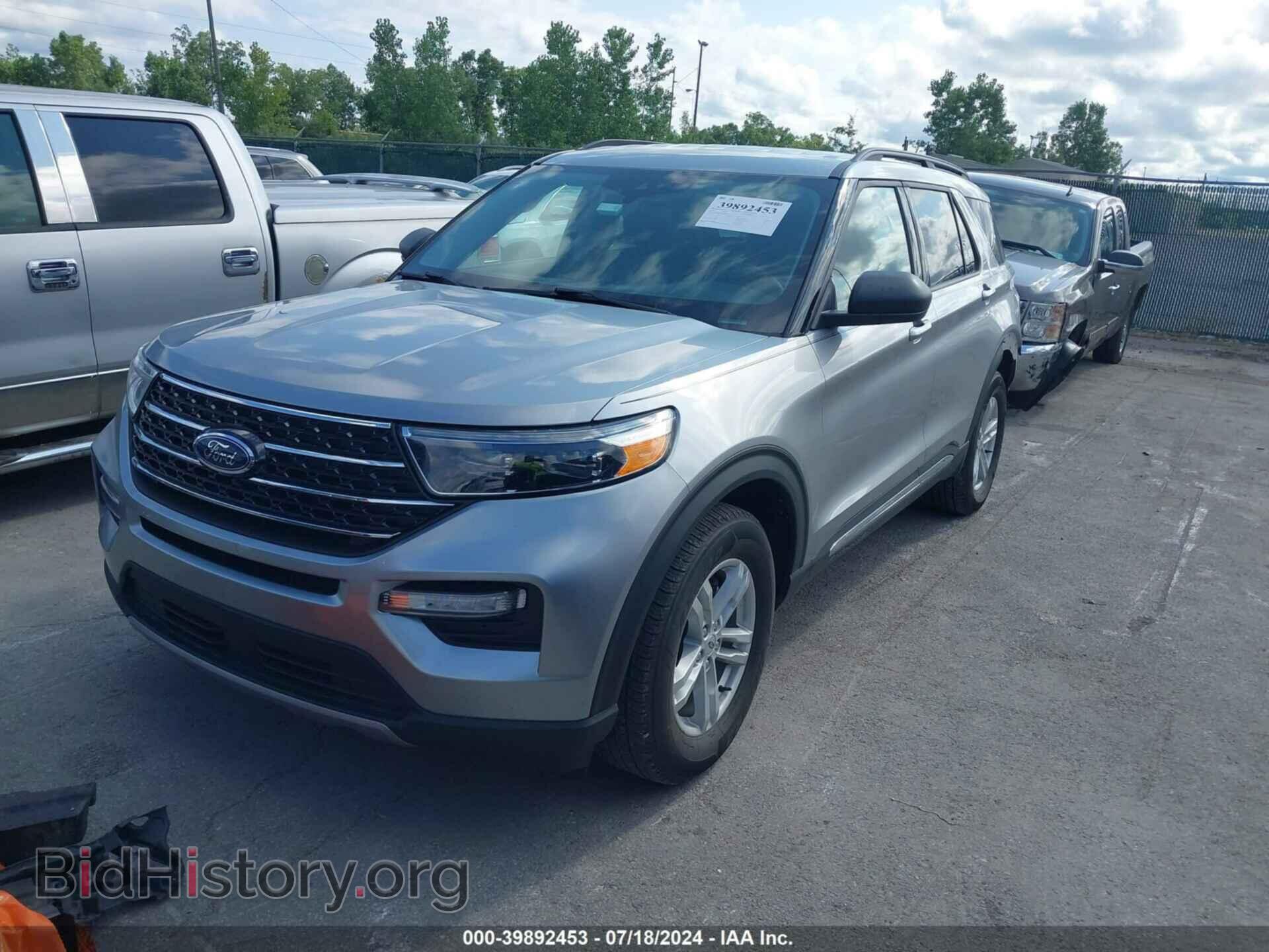 2021 FORD EXPLORER - VIN: 1FMSK8DH3MGB01155 - Photo 2