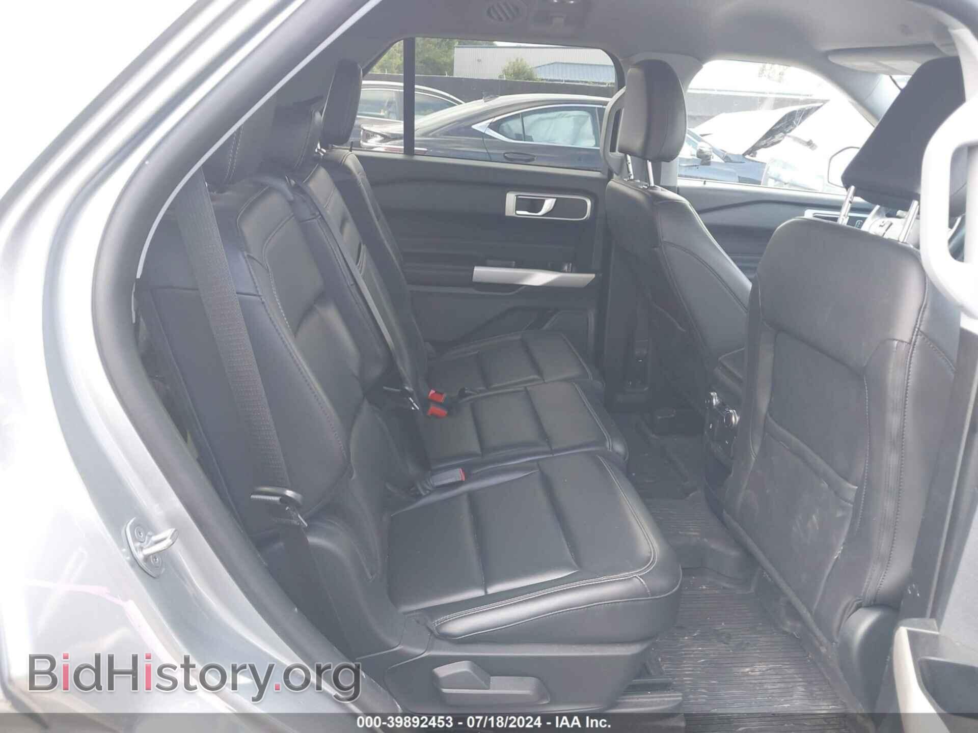 2021 FORD EXPLORER - VIN: 1FMSK8DH3MGB01155 - Photo 8