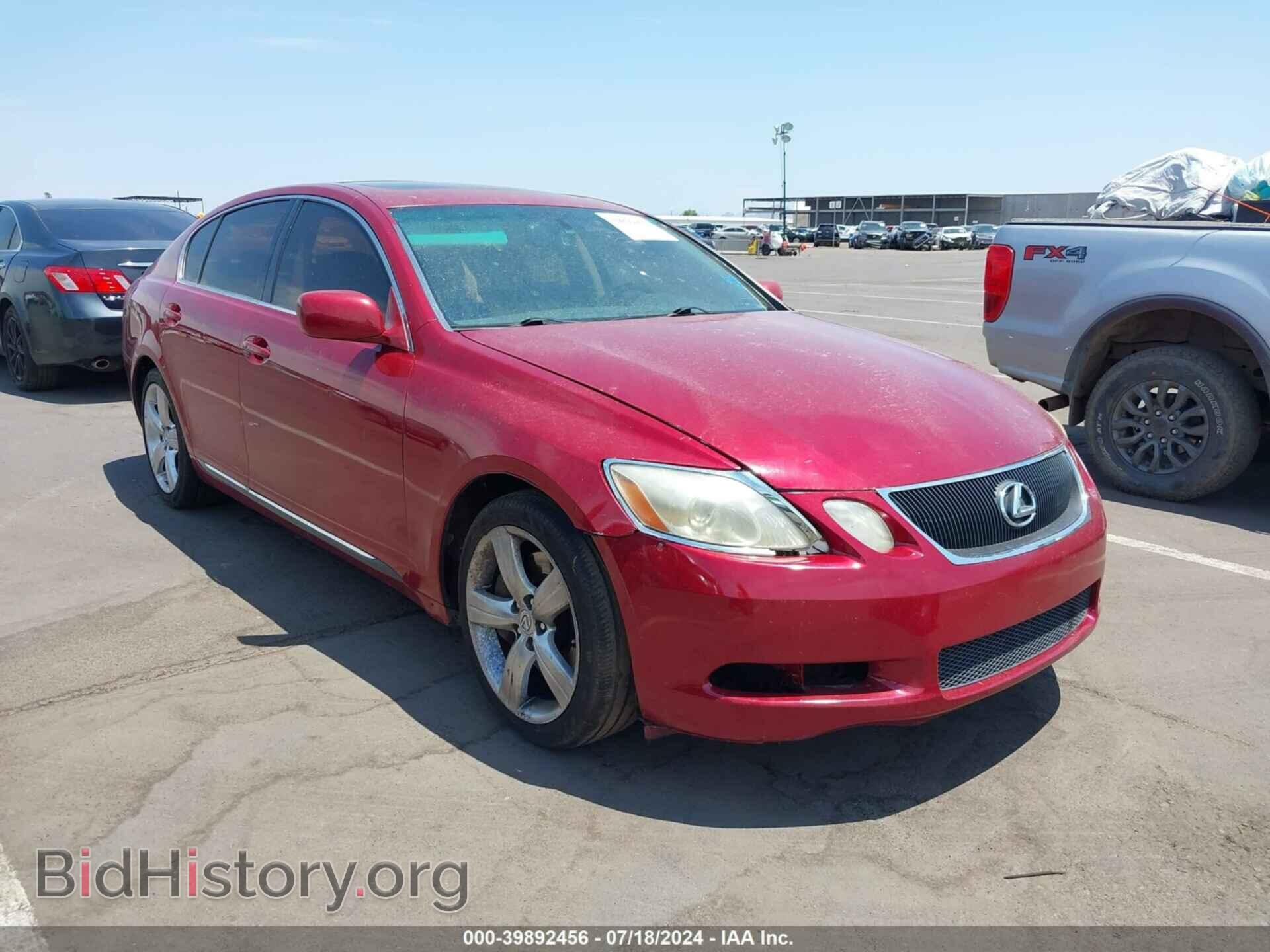 Фотография JTHBE96S770018978 - LEXUS GS 350 2007