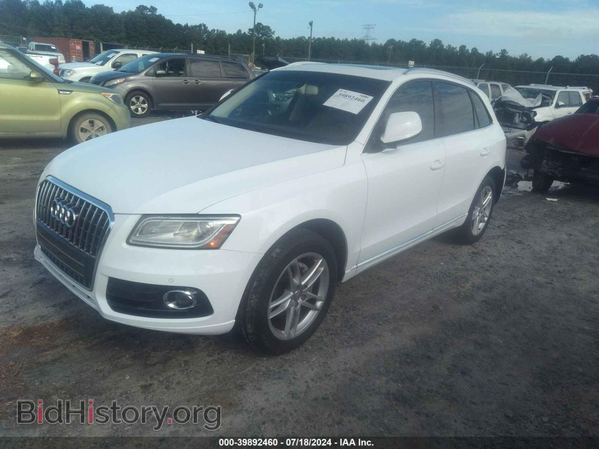 2014 AUDI Q5 - VIN: WA1LFAFP7EA114112 - Фото 2