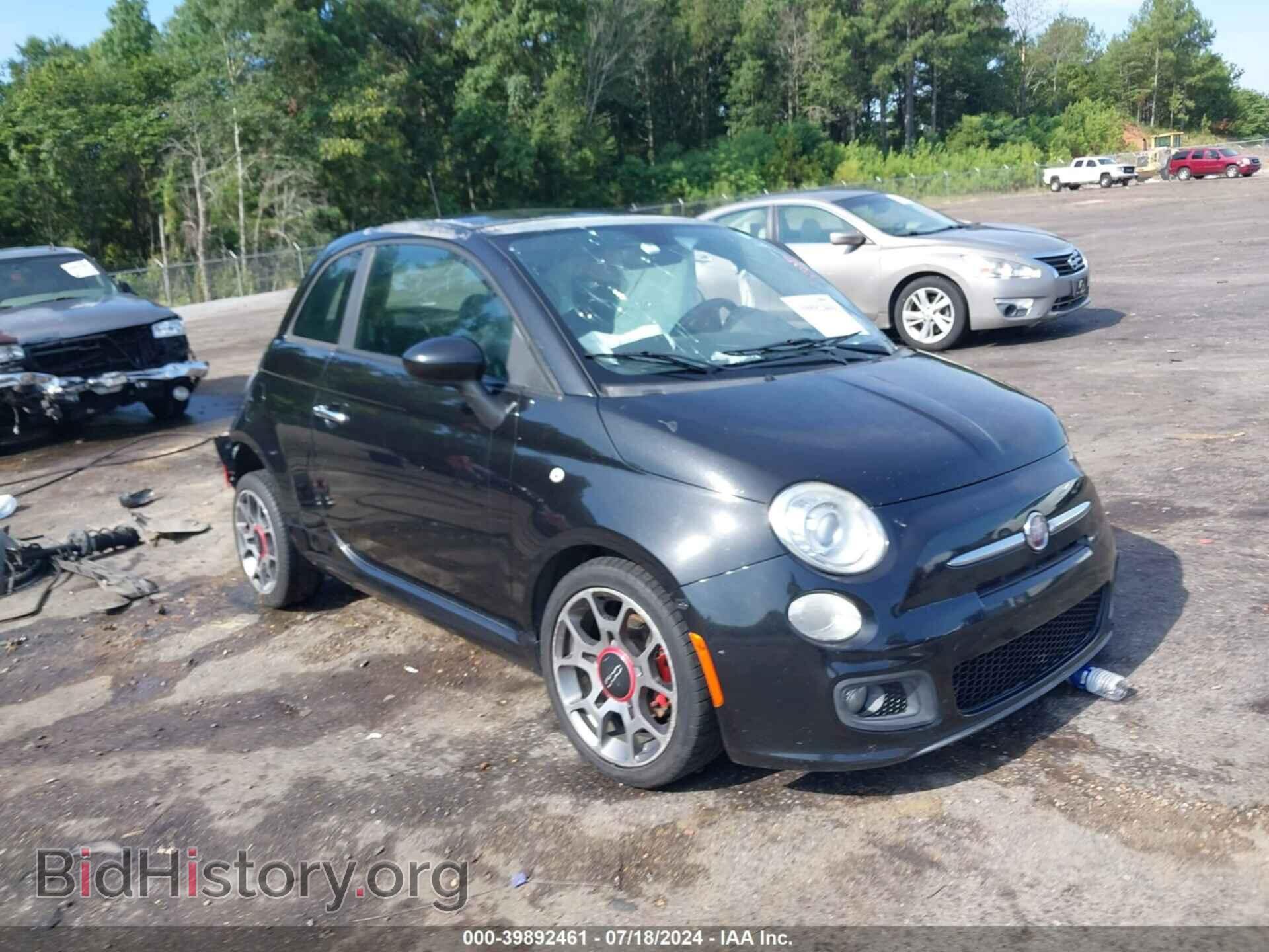Фотография 3C3CFFBR3CT343262 - FIAT 500 2012