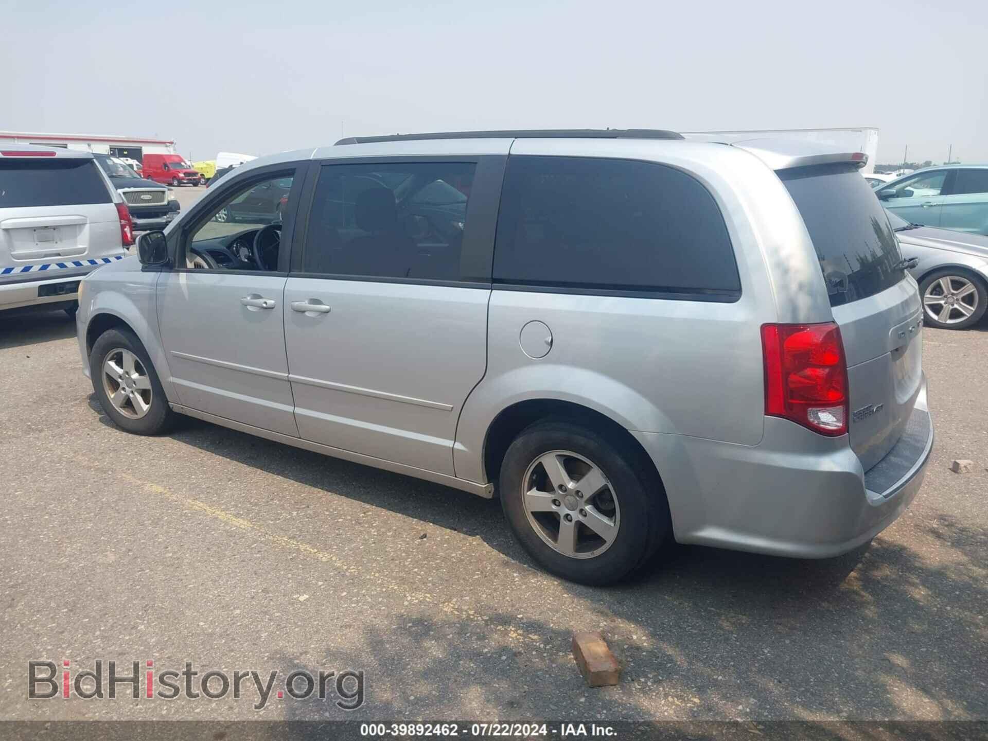 2012 DODGE GRAND CARAVAN - VIN: 2C4RDGCG8CR141289 - Фото 3