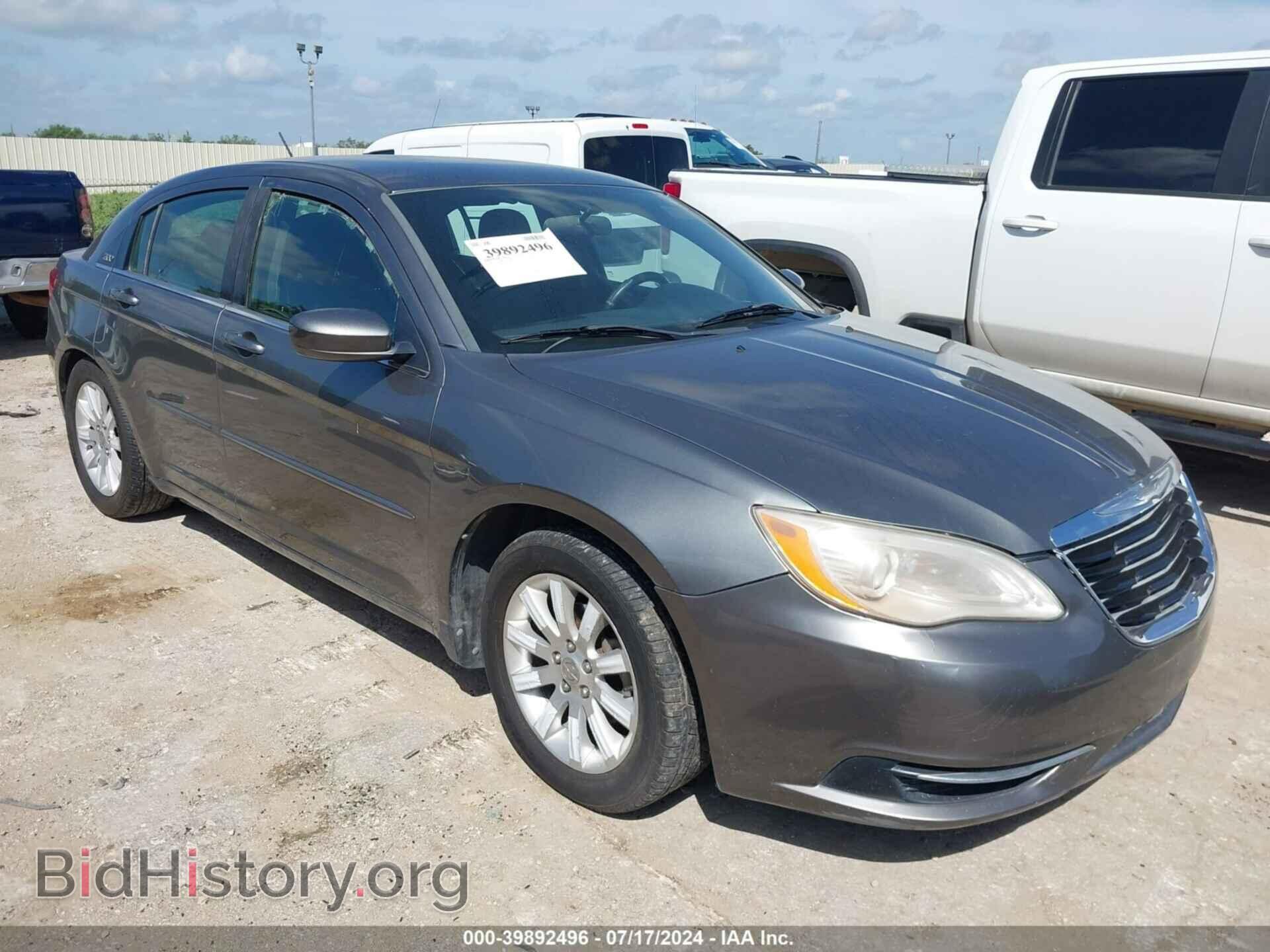 Фотография 1C3CCBBG7DN660012 - CHRYSLER 200 2013