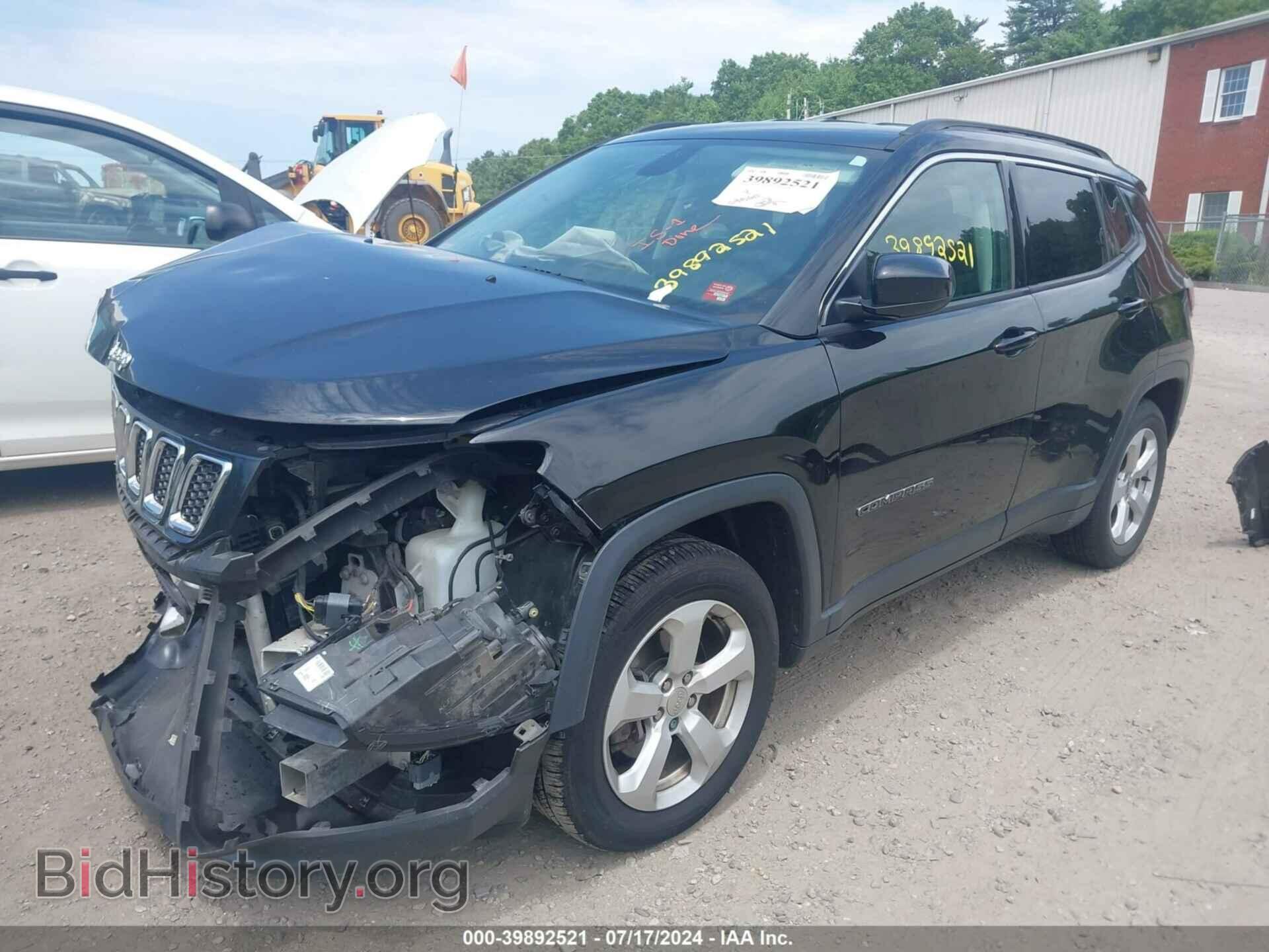 2017 JEEP NEW COMPASS - VIN: 3C4NJCBB5HT629514 - Фото 2