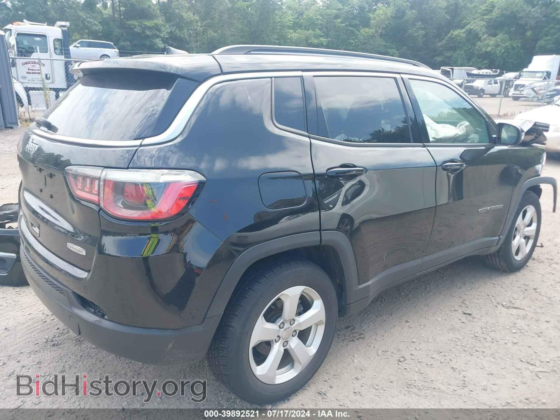 2017 JEEP NEW COMPASS - VIN: 3C4NJCBB5HT629514 - Фото 4