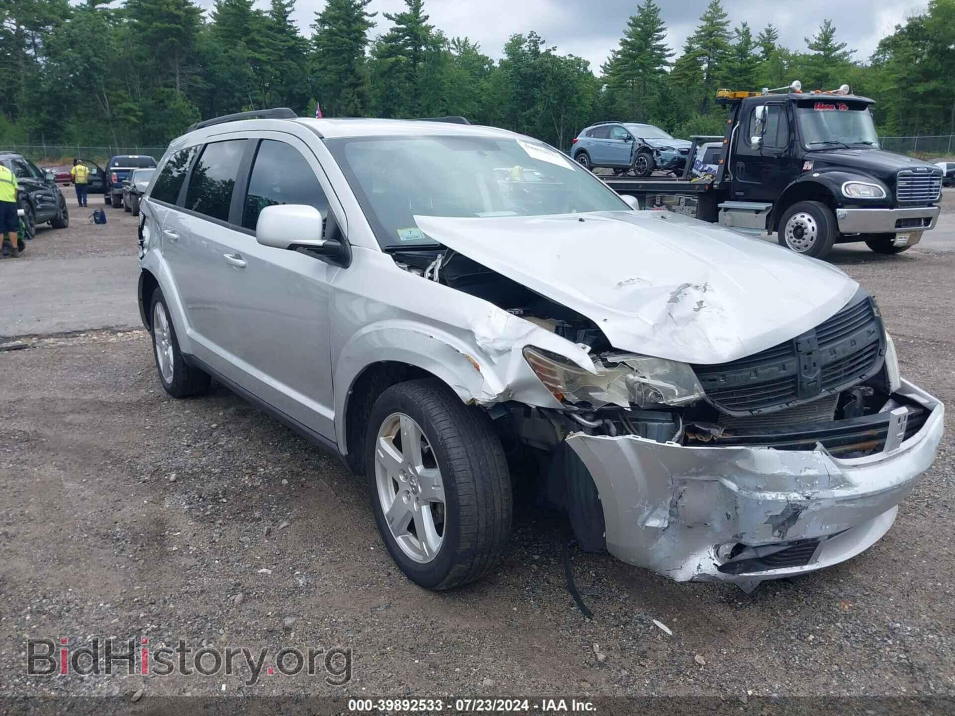 Фотография 3D4PH5FV6AT208351 - DODGE JOURNEY 2010