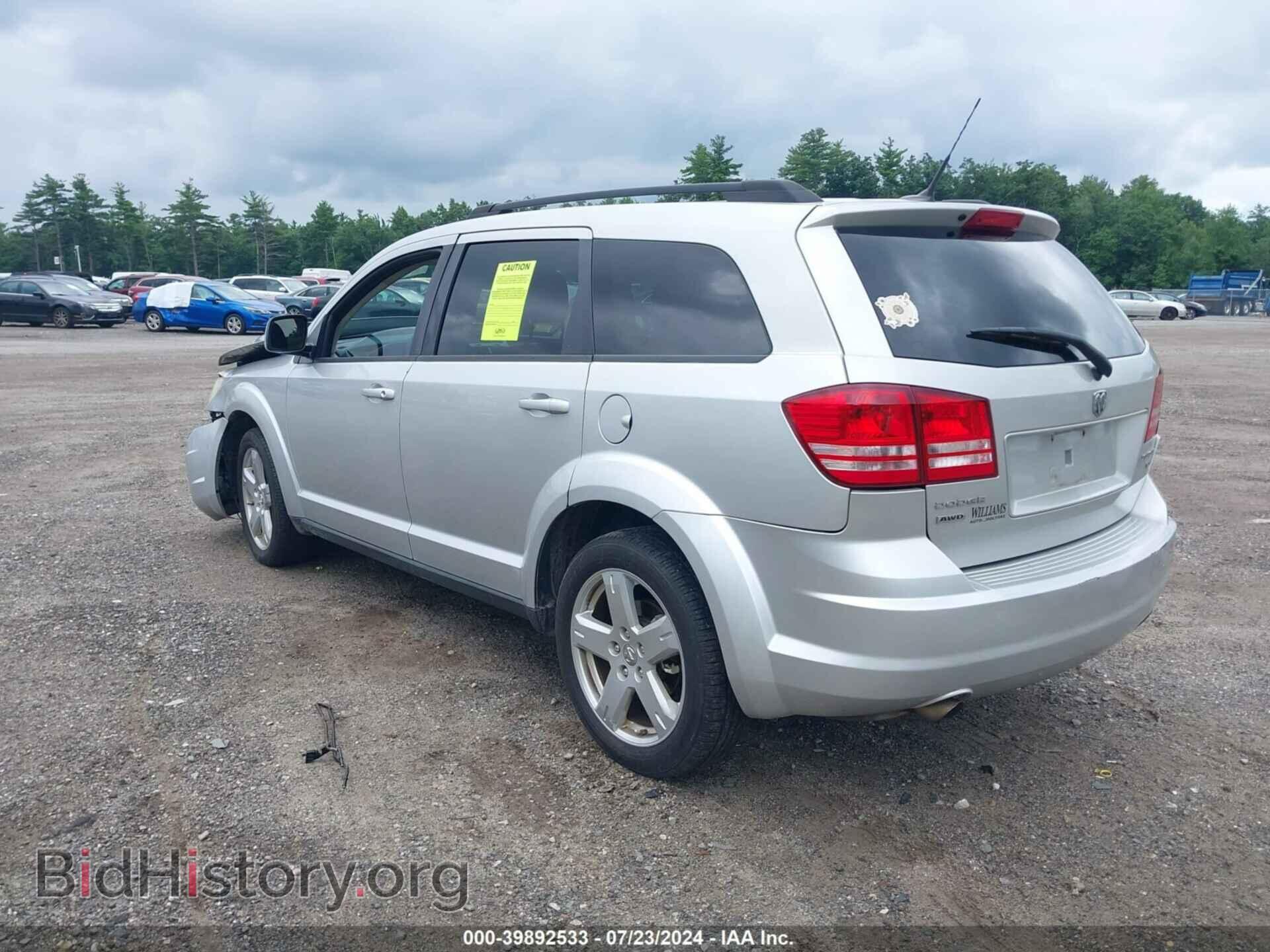 2010 DODGE JOURNEY - VIN: 3D4PH5FV6AT208351 - Фото 3