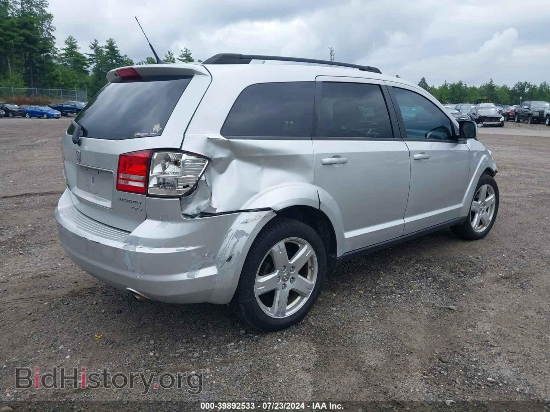 2010 DODGE JOURNEY - VIN: 3D4PH5FV6AT208351 - Фото 4