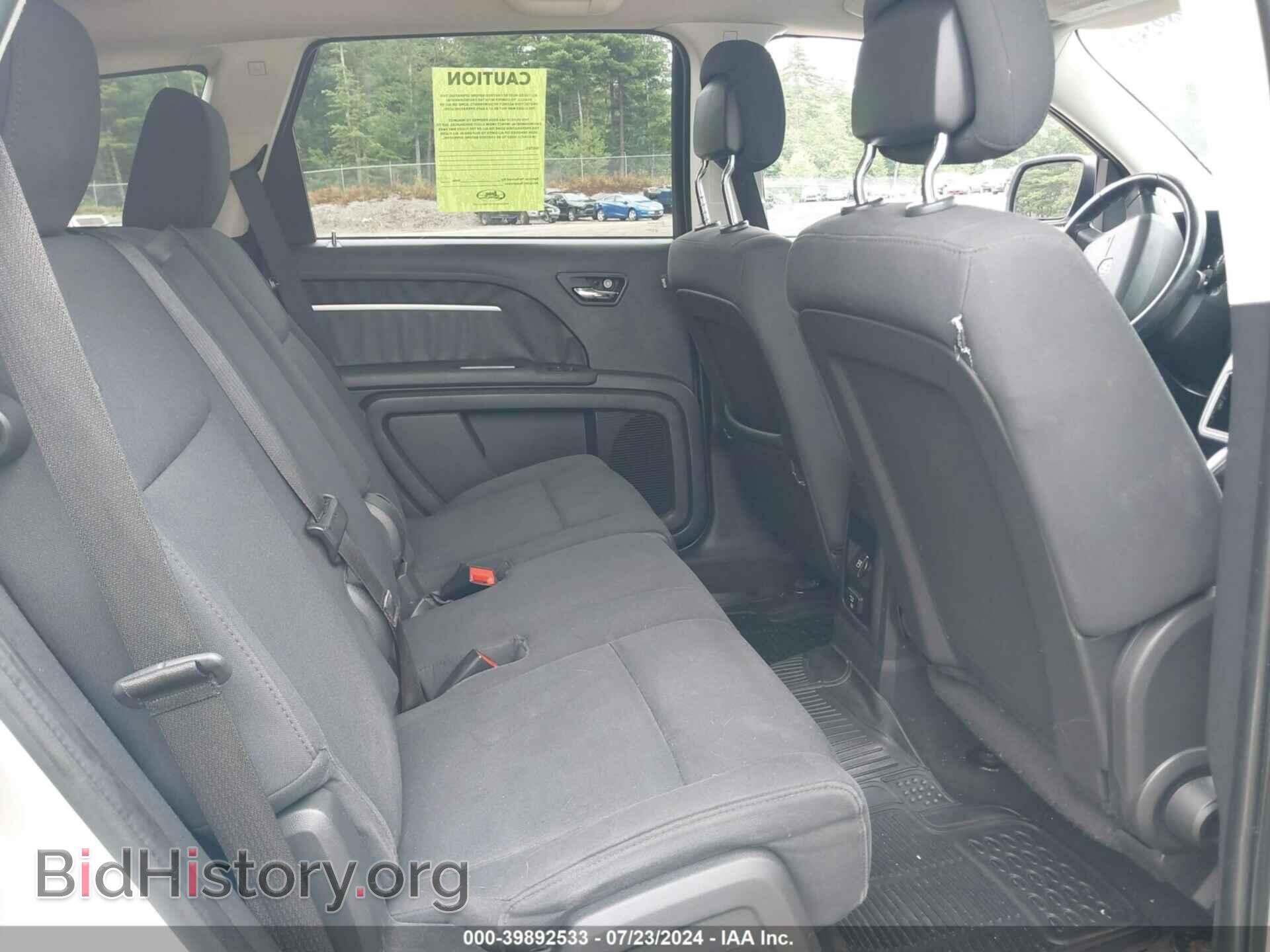 2010 DODGE JOURNEY - VIN: 3D4PH5FV6AT208351 - Фото 8
