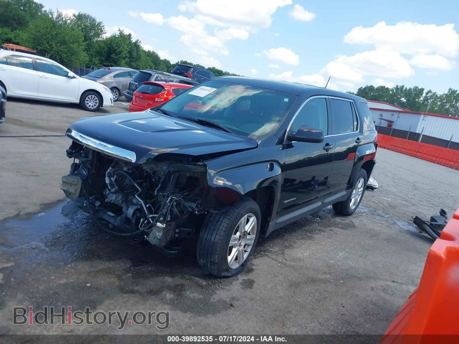 2016 GMC TERRAIN - VIN: 2GKFLSEK6G6228405 - Photo 2