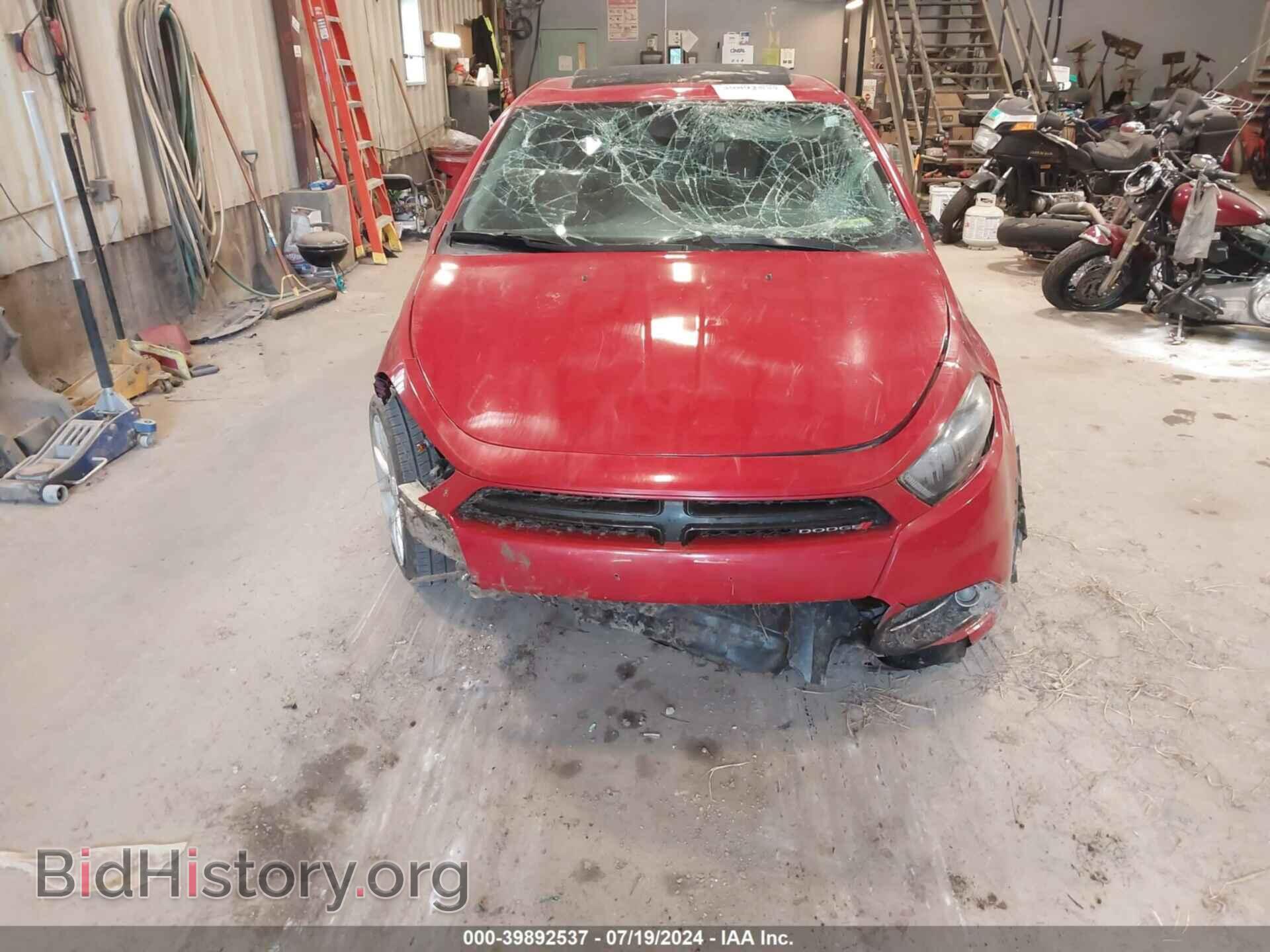 2013 DODGE DART - VIN: 1C3CDFBA3DD345682 - Фото 9