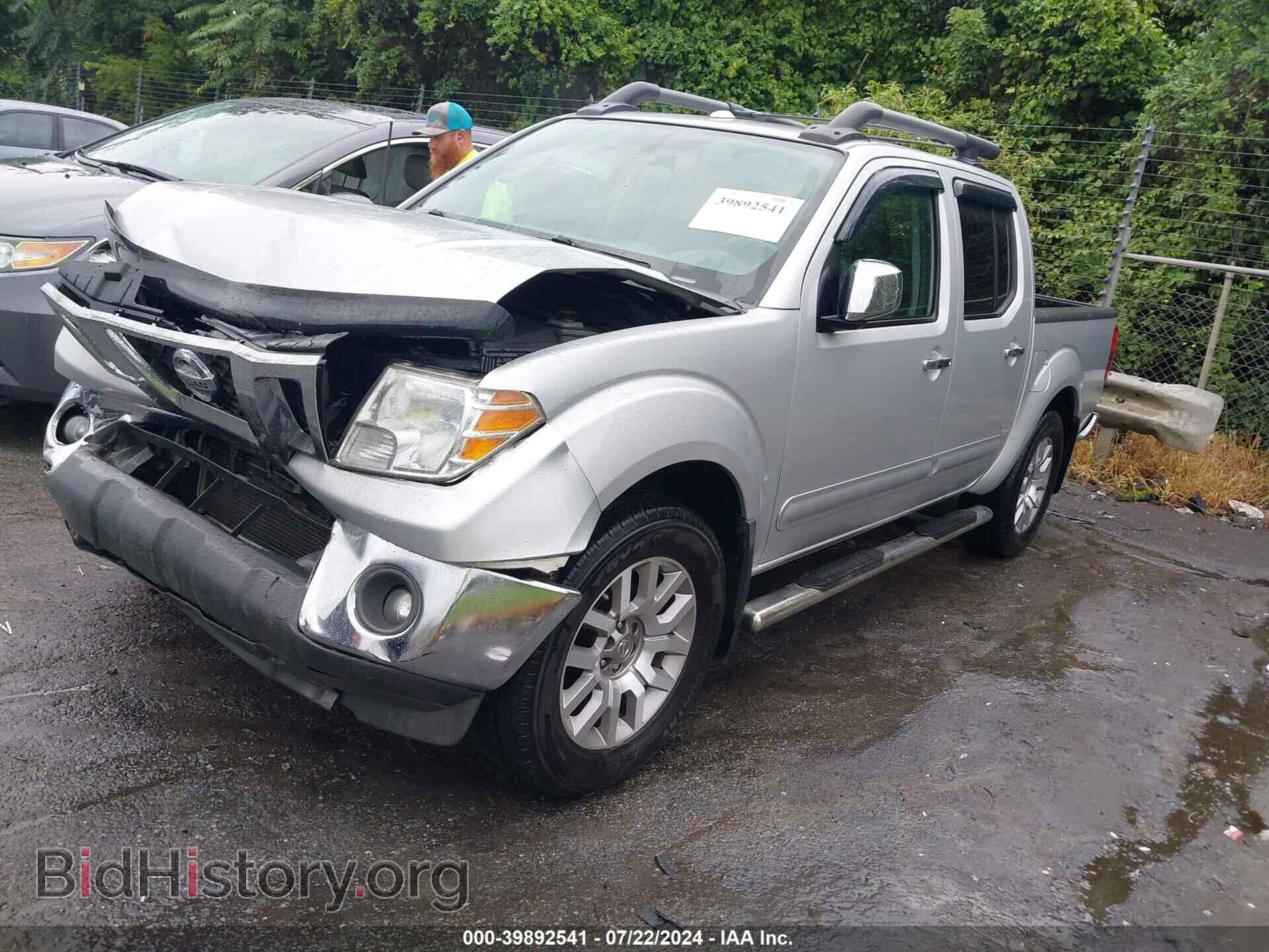 2011 NISSAN FRONTIER - VIN: 1N6AD0EV5BC446043 - Фото 2