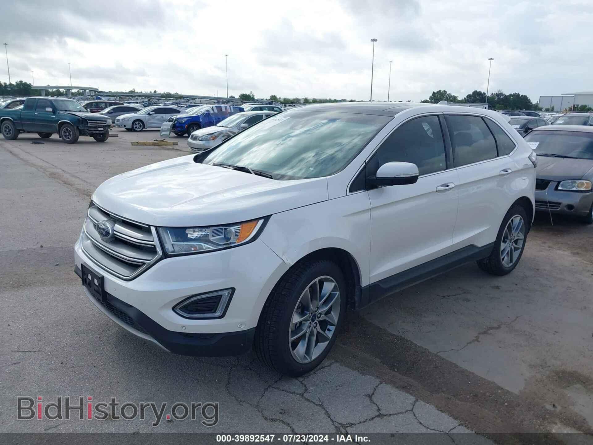 2017 FORD EDGE - VIN: 2FMPK3K84HBC09132 - Photo 2