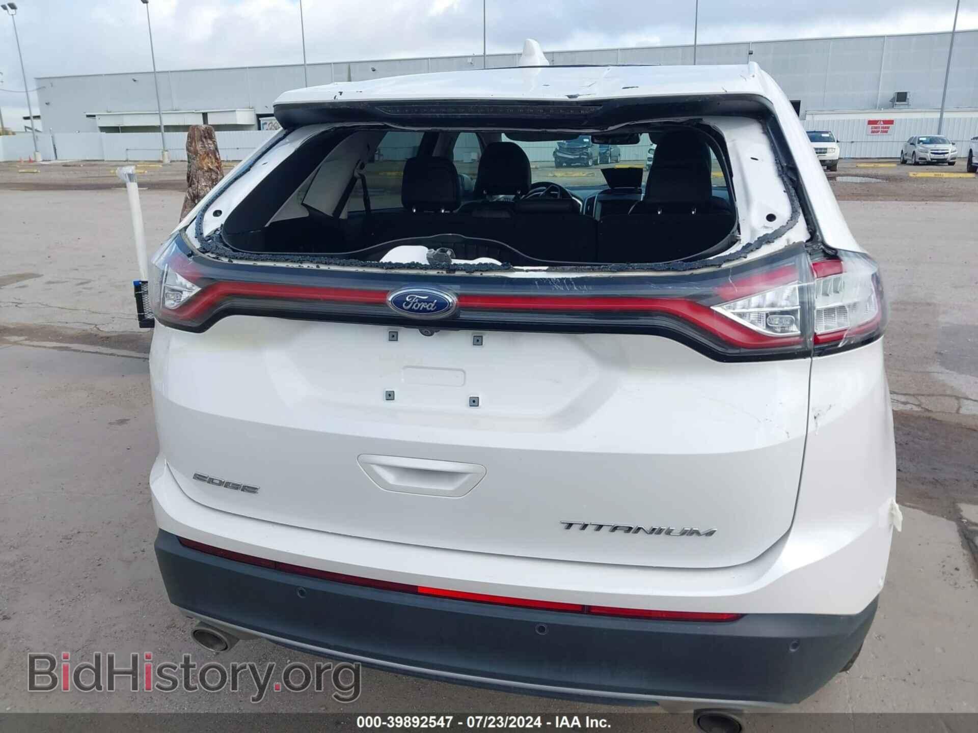 2017 FORD EDGE - VIN: 2FMPK3K84HBC09132 - Photo 16