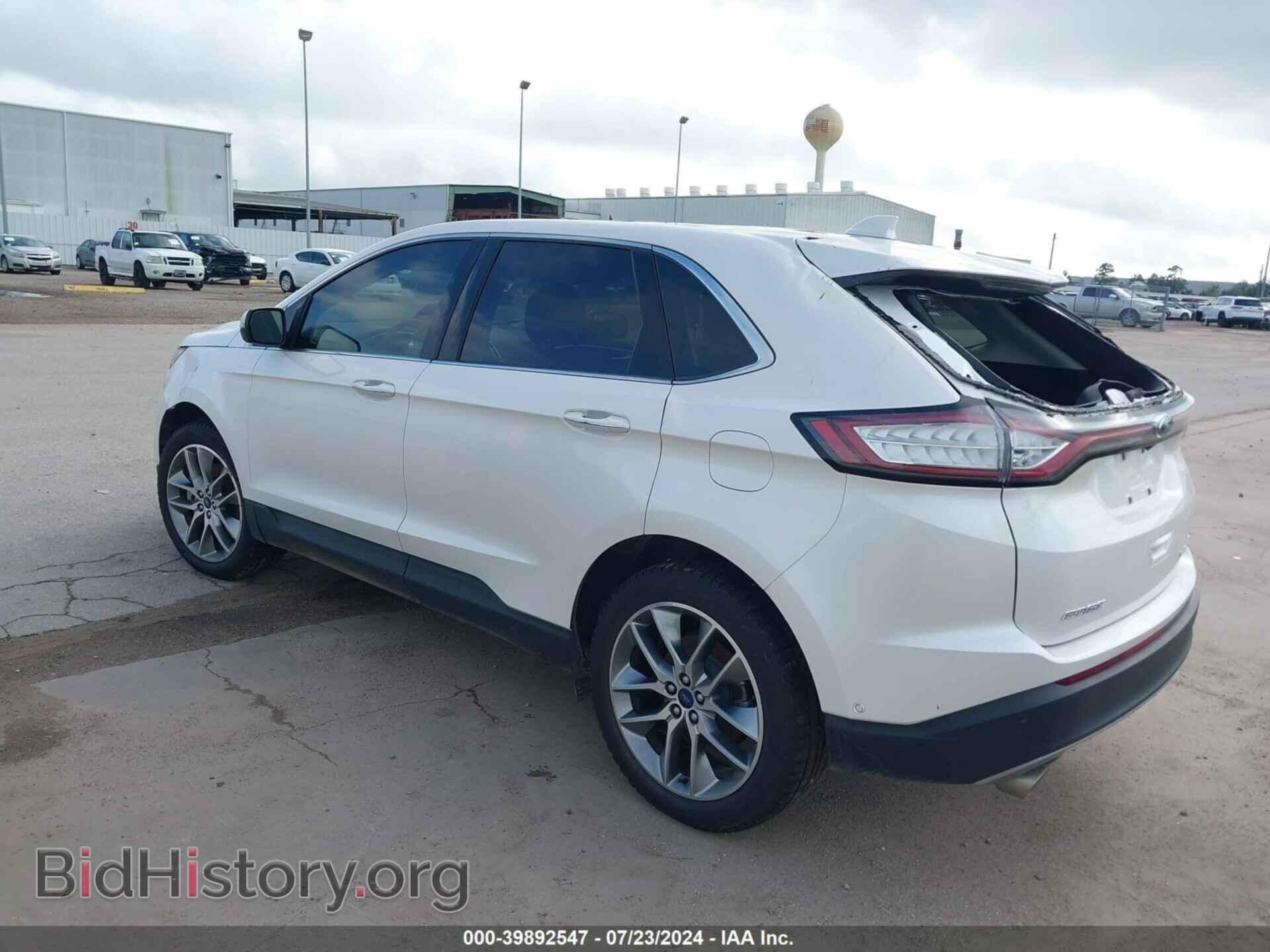 2017 FORD EDGE - VIN: 2FMPK3K84HBC09132 - Photo 3