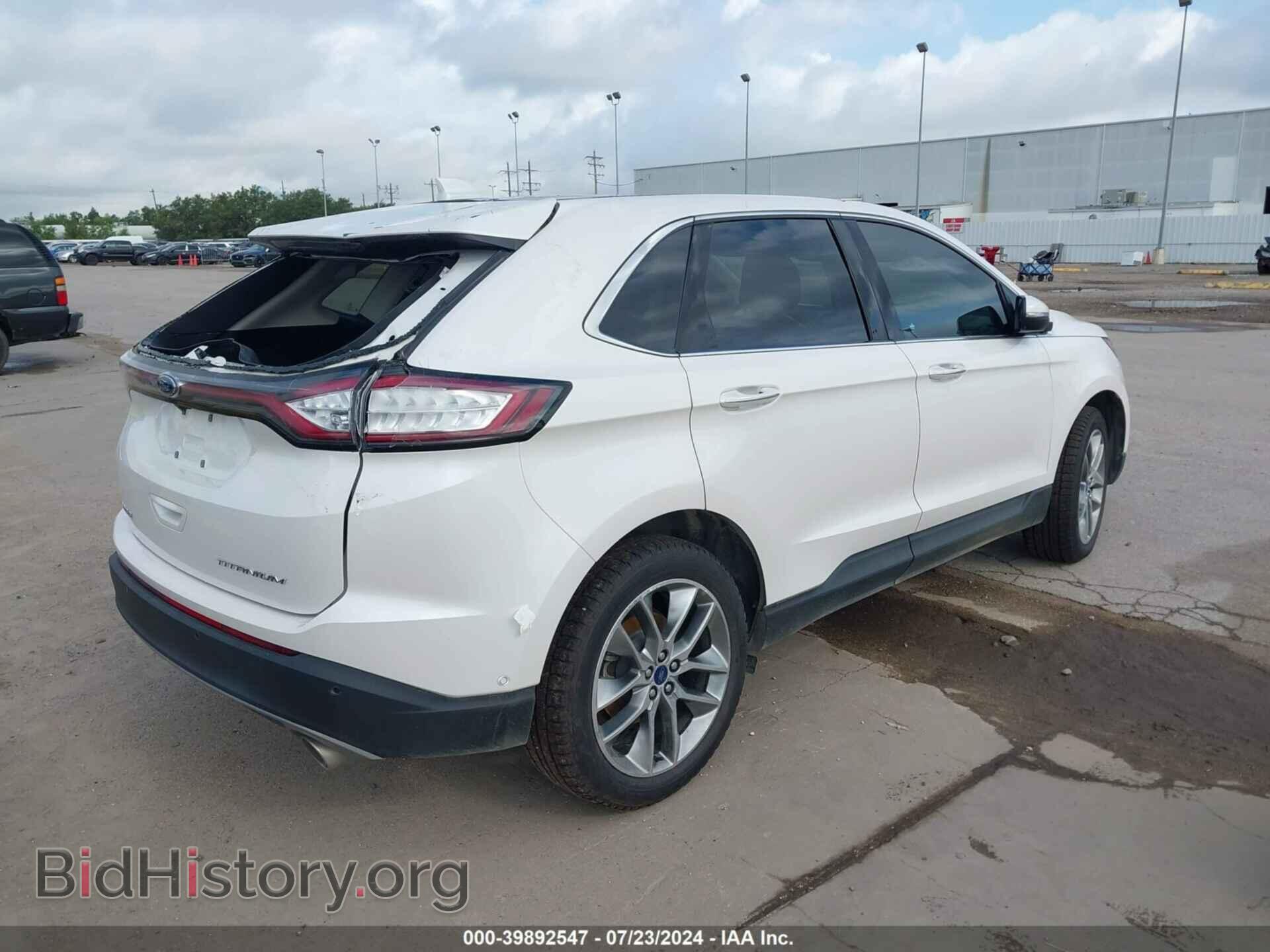 2017 FORD EDGE - VIN: 2FMPK3K84HBC09132 - Photo 4