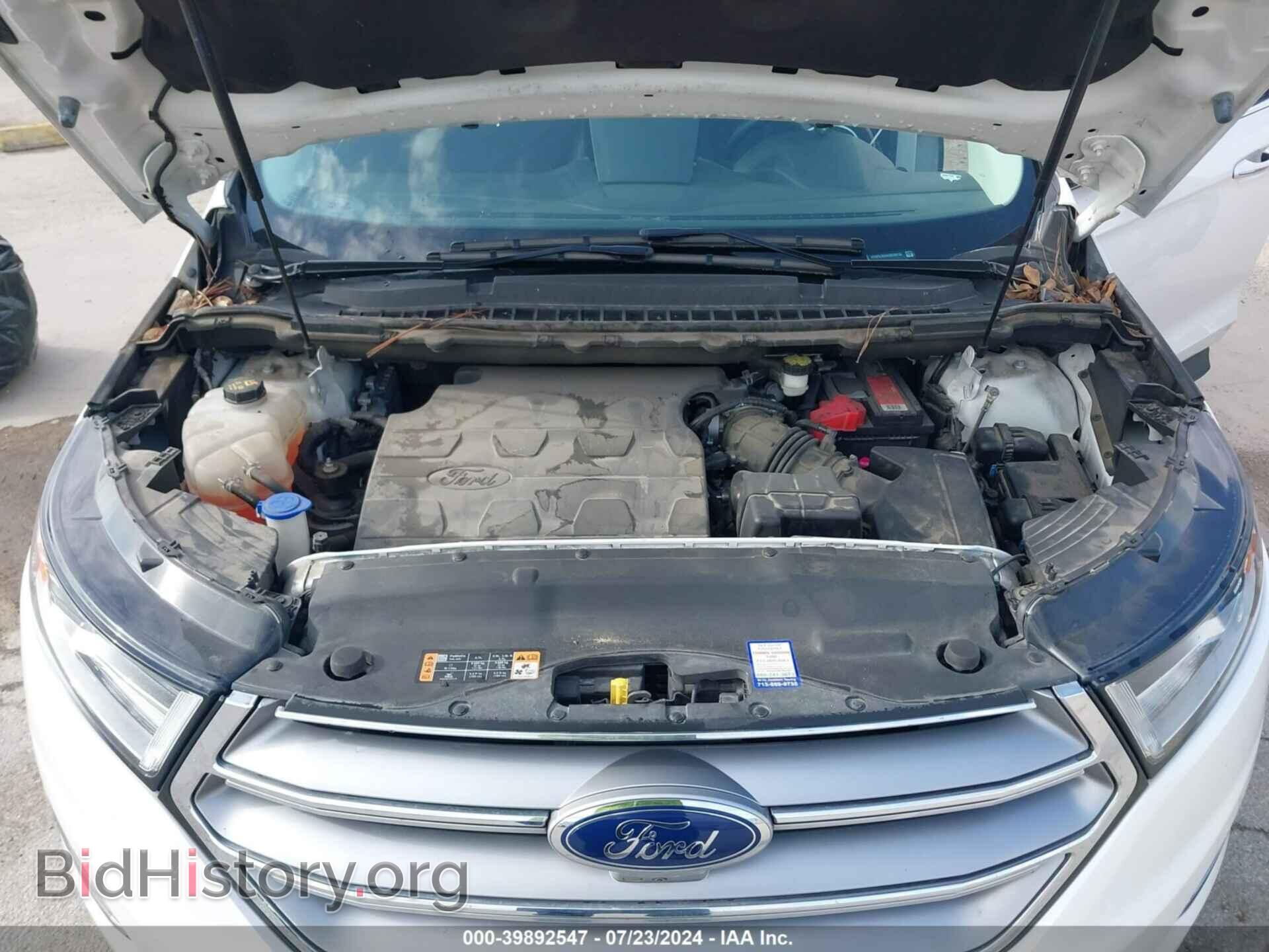 2017 FORD EDGE - VIN: 2FMPK3K84HBC09132 - Photo 10