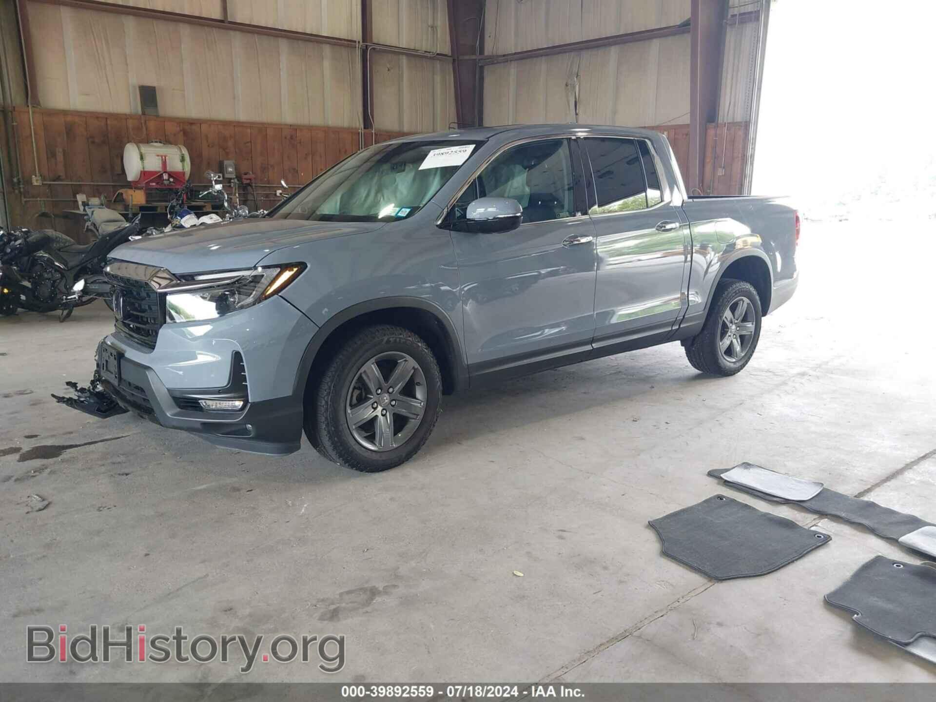 2023 HONDA RIDGELINE - VIN: 5FPYK3F76PB034675 - Фото 2