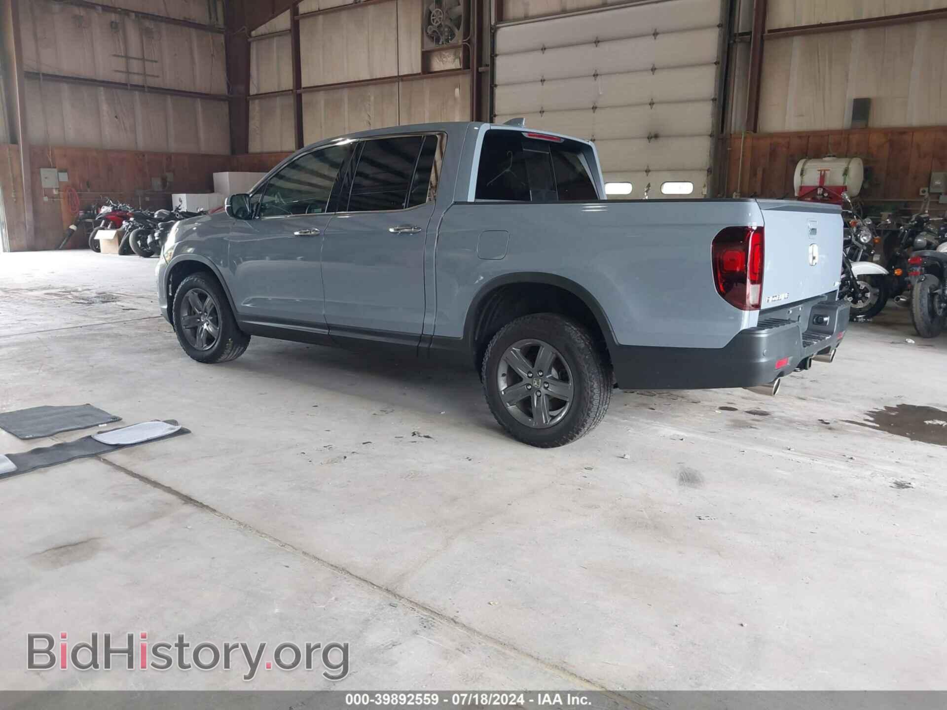 2023 HONDA RIDGELINE - VIN: 5FPYK3F76PB034675 - Фото 3