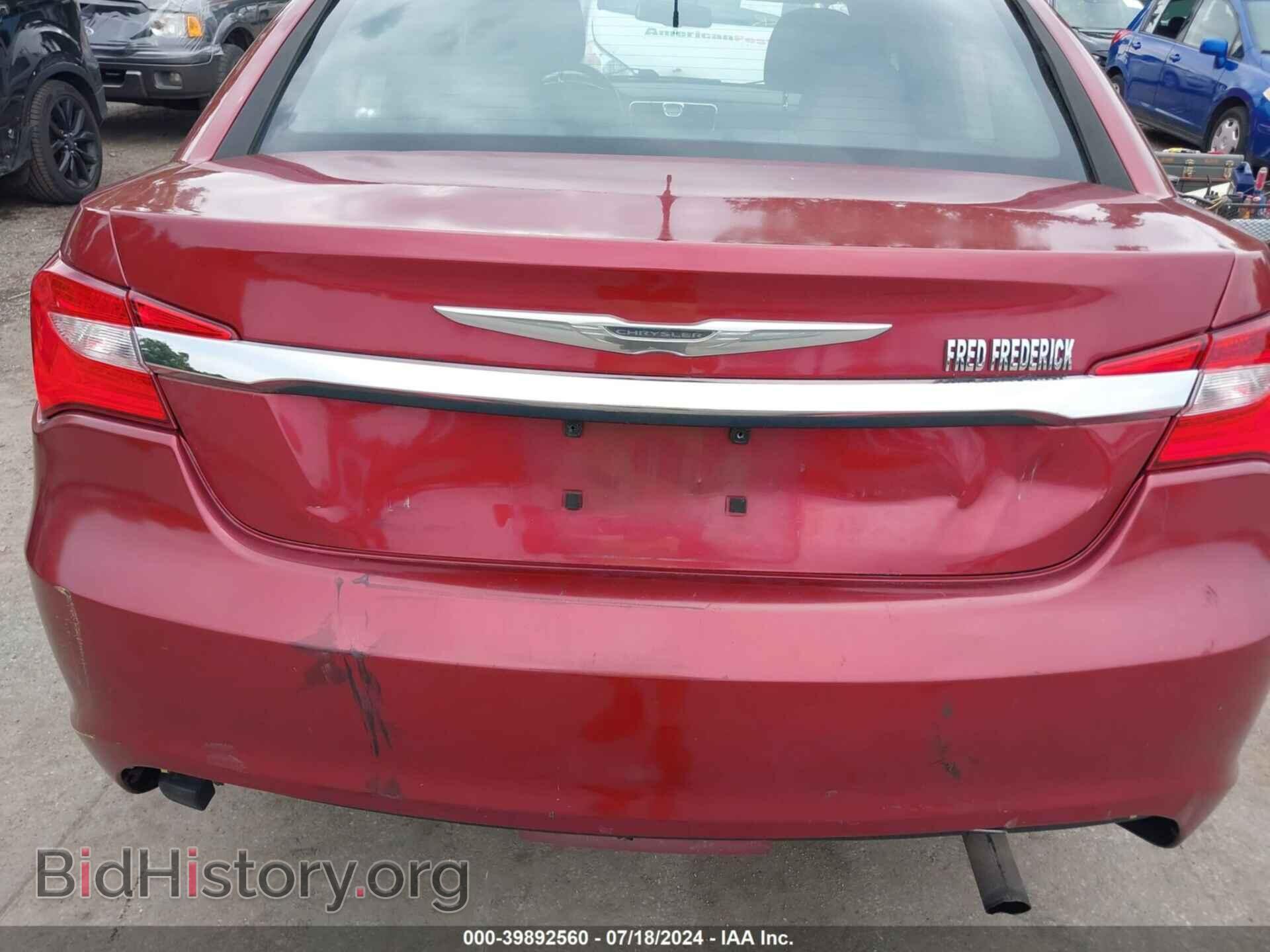 2013 CHRYSLER 200 - VIN: 1C3CCBBBXDN603114 - Фото 13