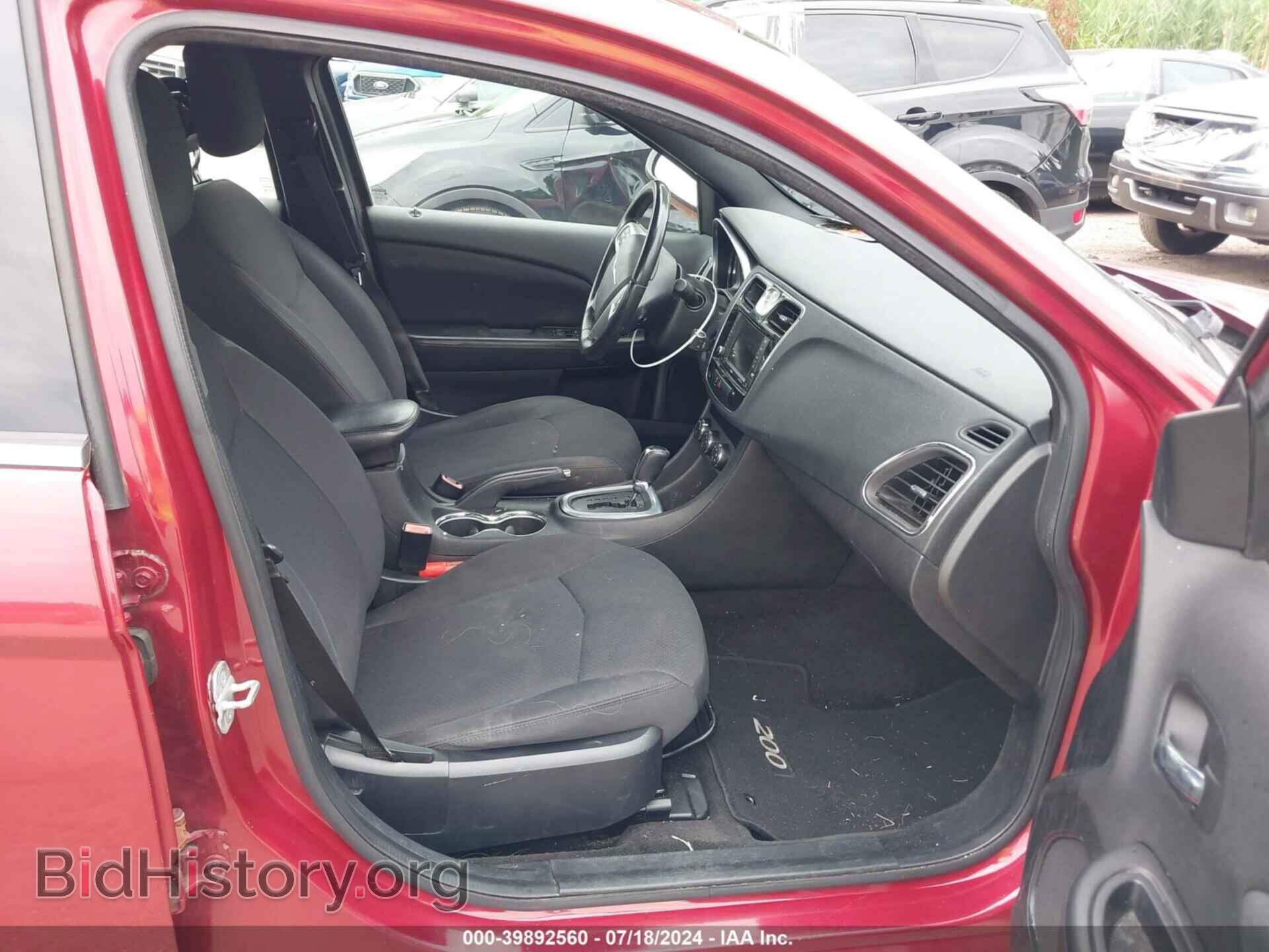 2013 CHRYSLER 200 - VIN: 1C3CCBBBXDN603114 - Фото 5