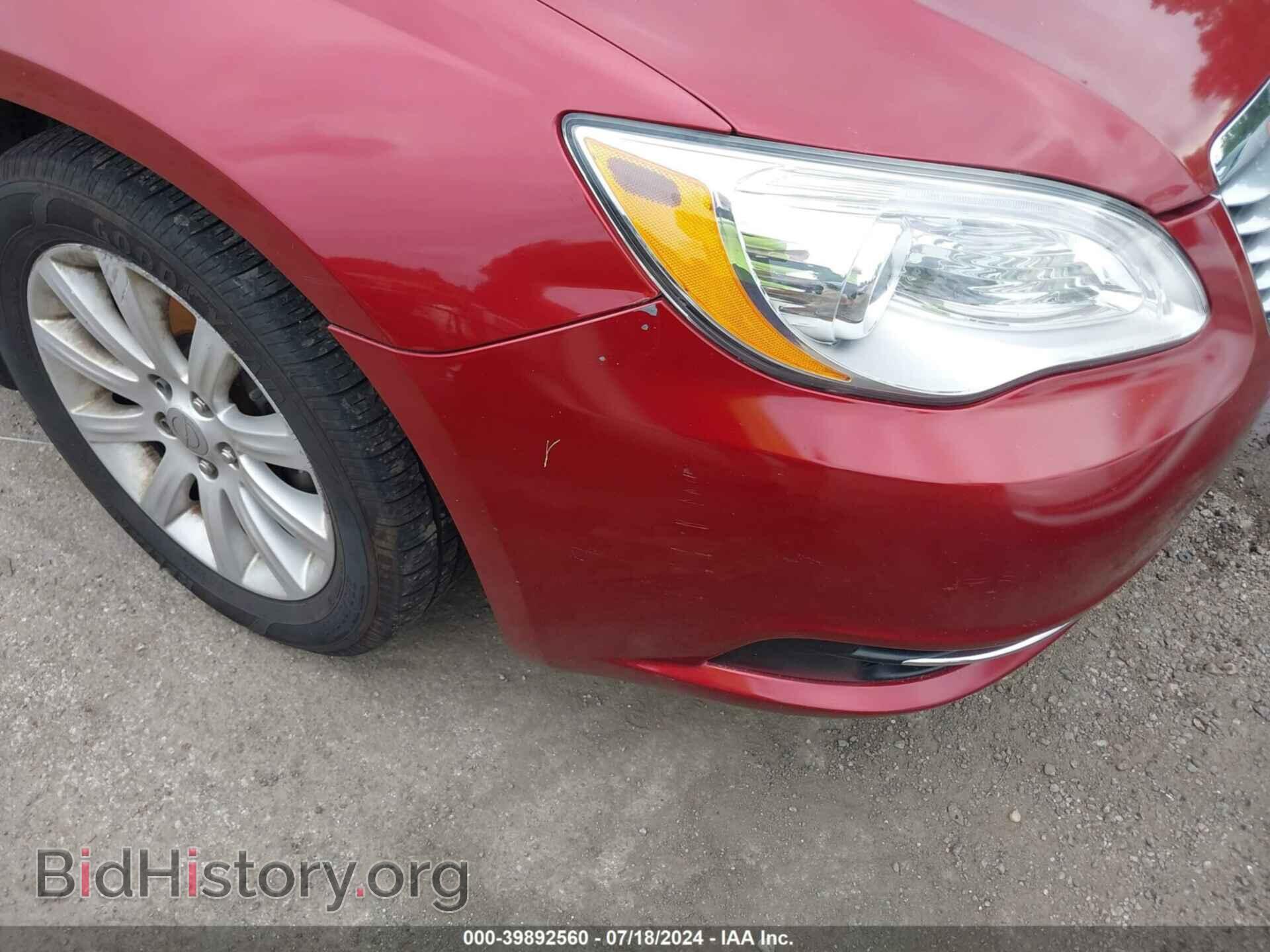 2013 CHRYSLER 200 - VIN: 1C3CCBBBXDN603114 - Фото 6