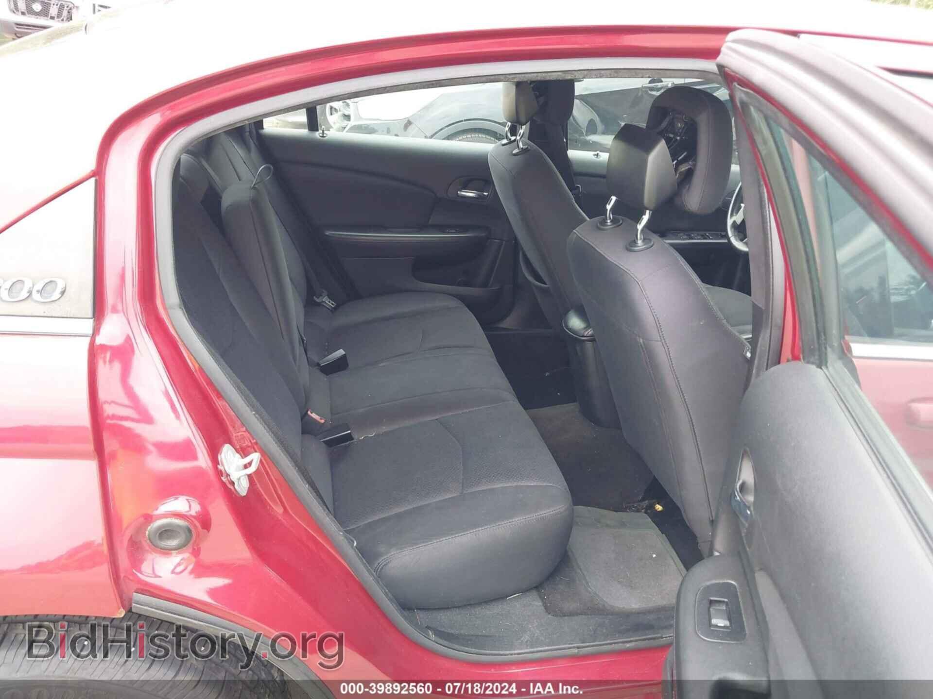 2013 CHRYSLER 200 - VIN: 1C3CCBBBXDN603114 - Фото 8