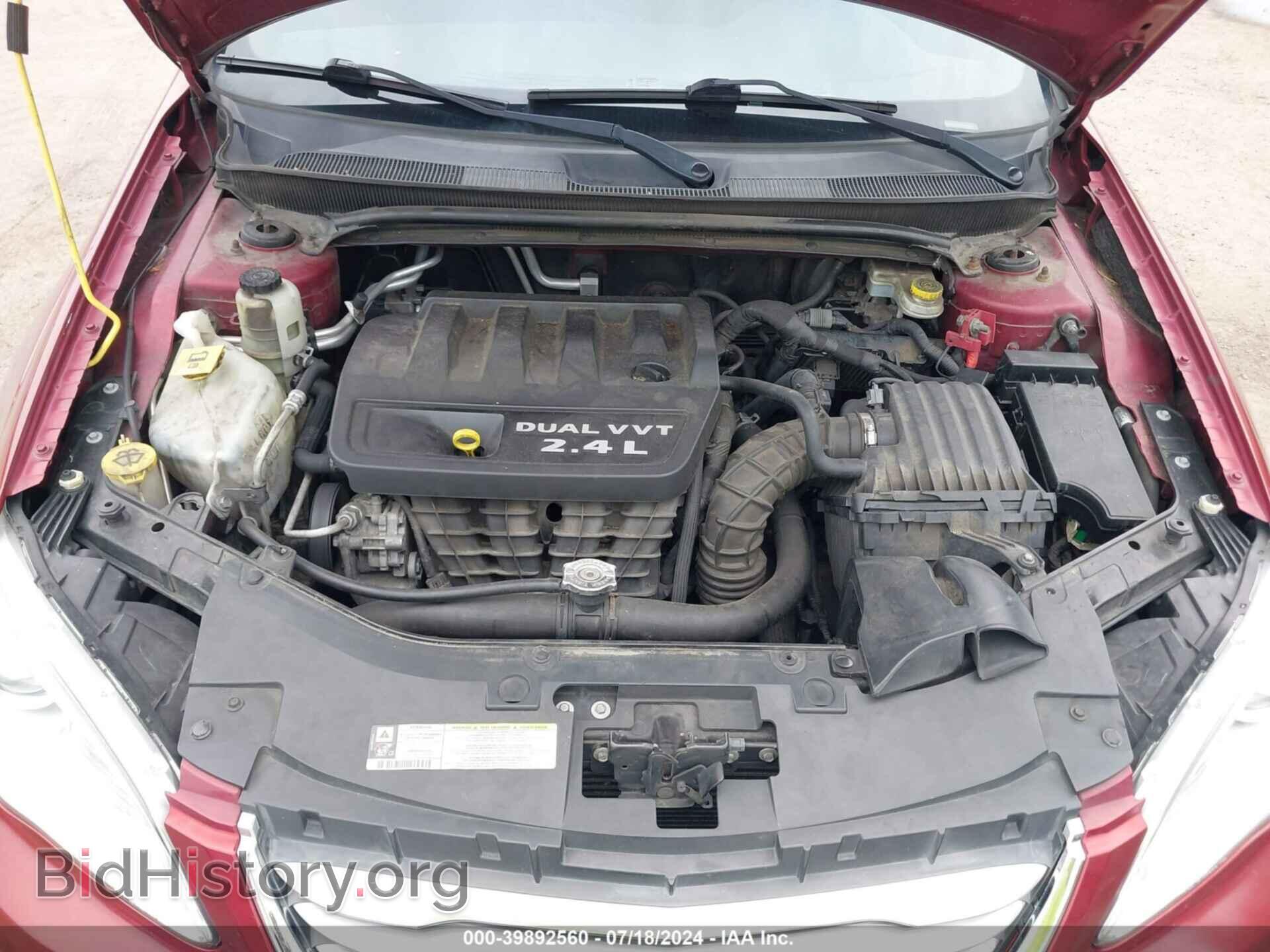 2013 CHRYSLER 200 - VIN: 1C3CCBBBXDN603114 - Фото 10