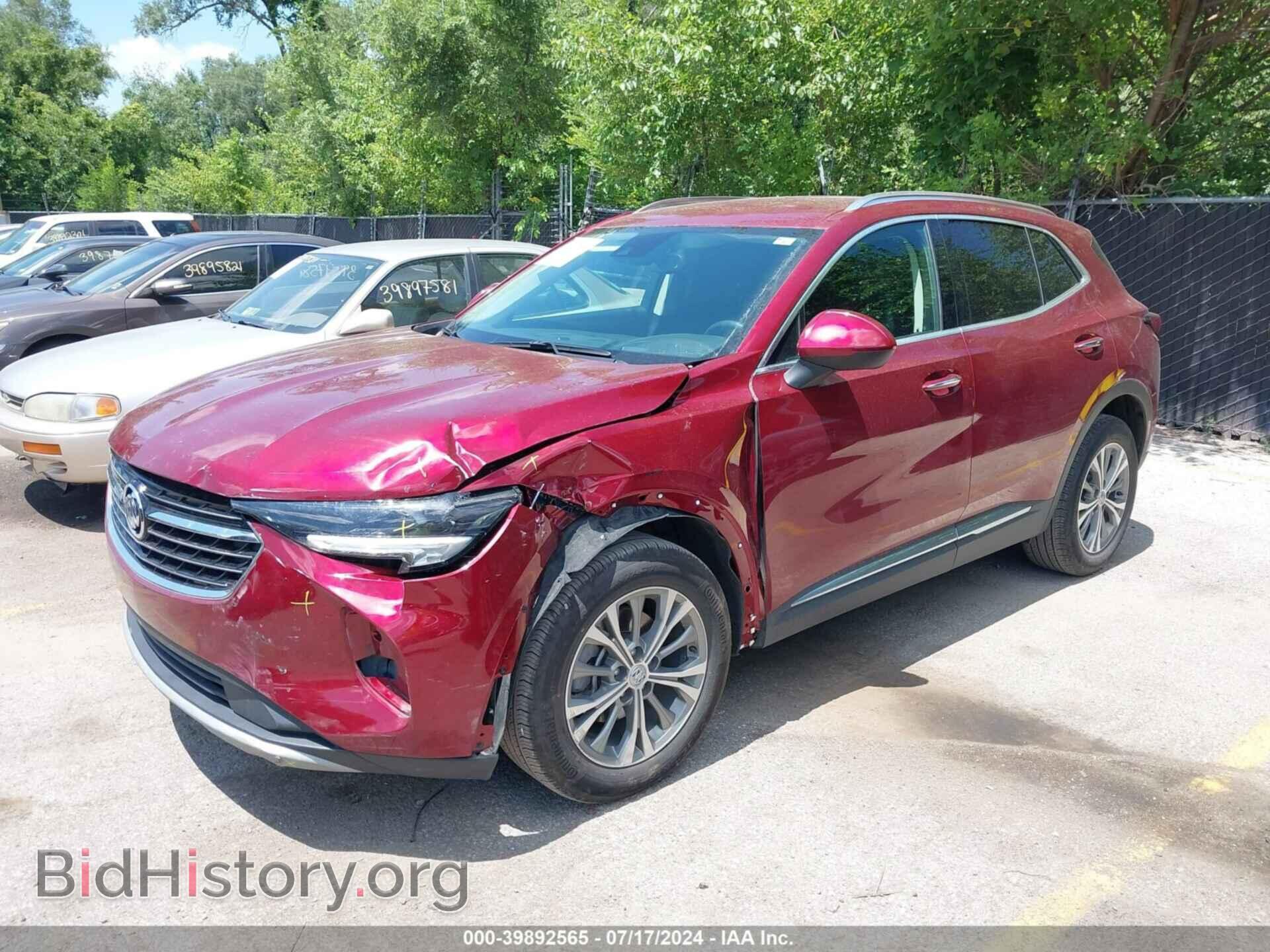 2023 BUICK ENVISION - VIN: LRBAZLR46PD068144 - Фото 2