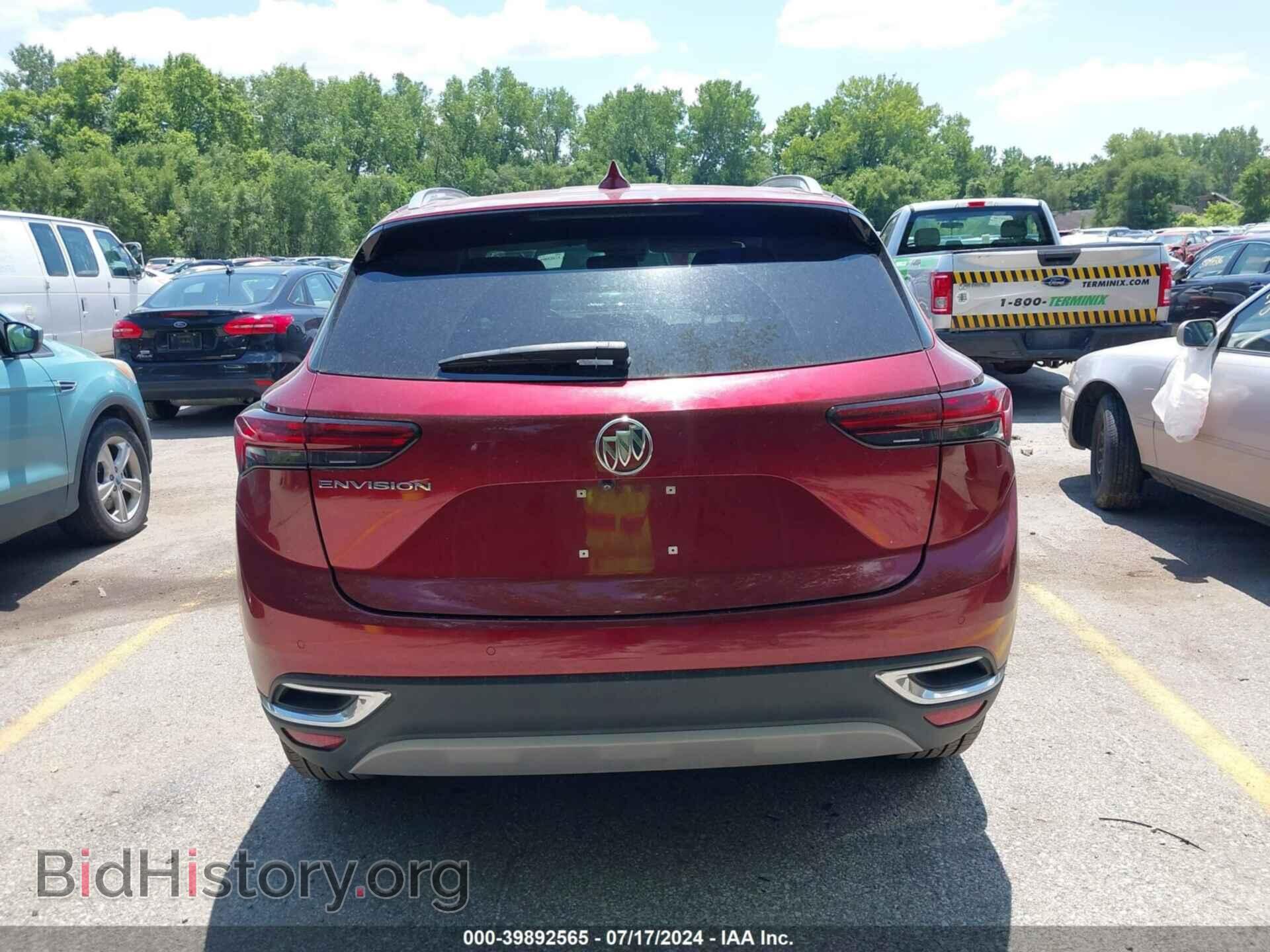 2023 BUICK ENVISION - VIN: LRBAZLR46PD068144 - Фото 16