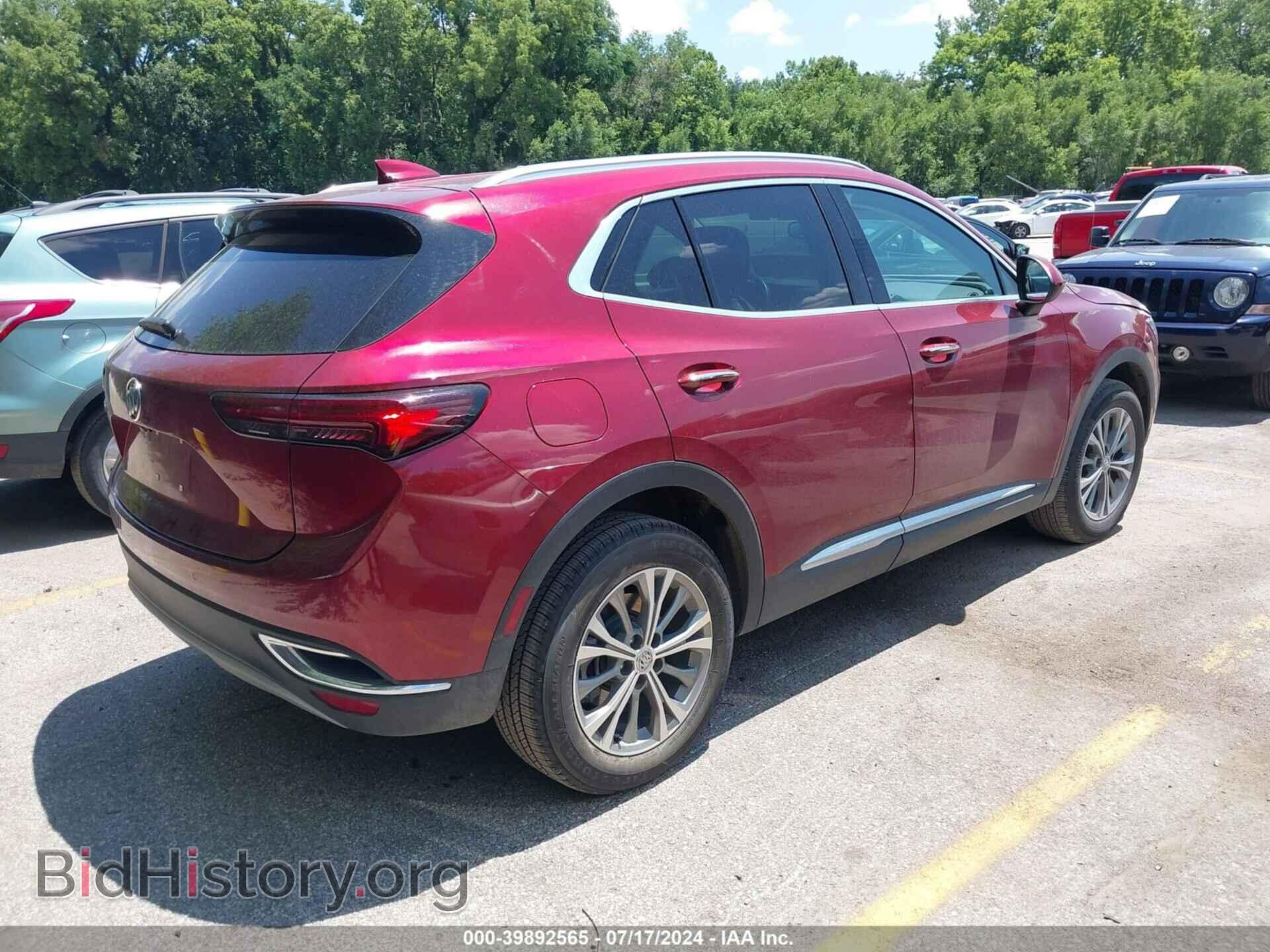 2023 BUICK ENVISION - VIN: LRBAZLR46PD068144 - Фото 4
