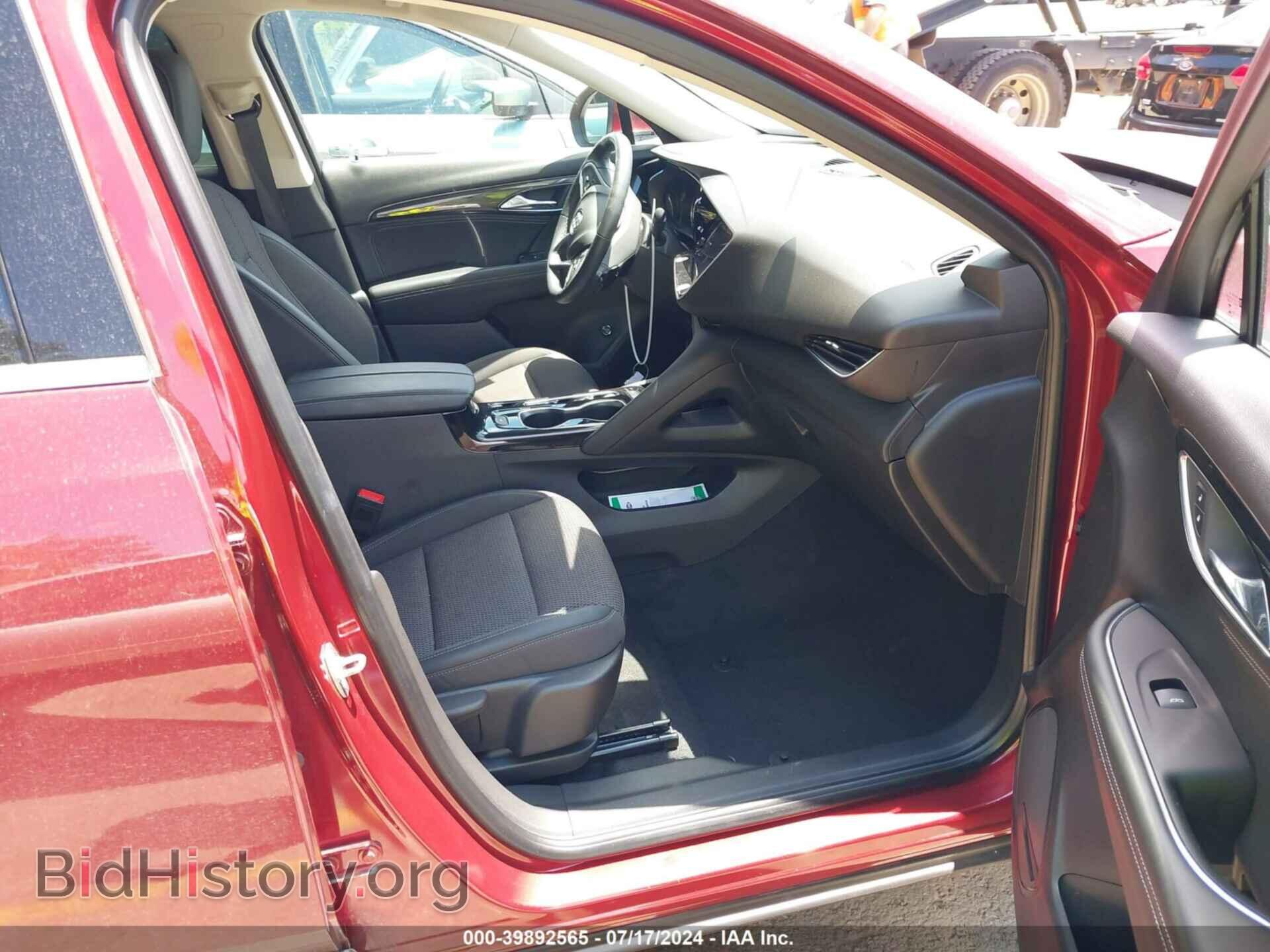 2023 BUICK ENVISION - VIN: LRBAZLR46PD068144 - Фото 5