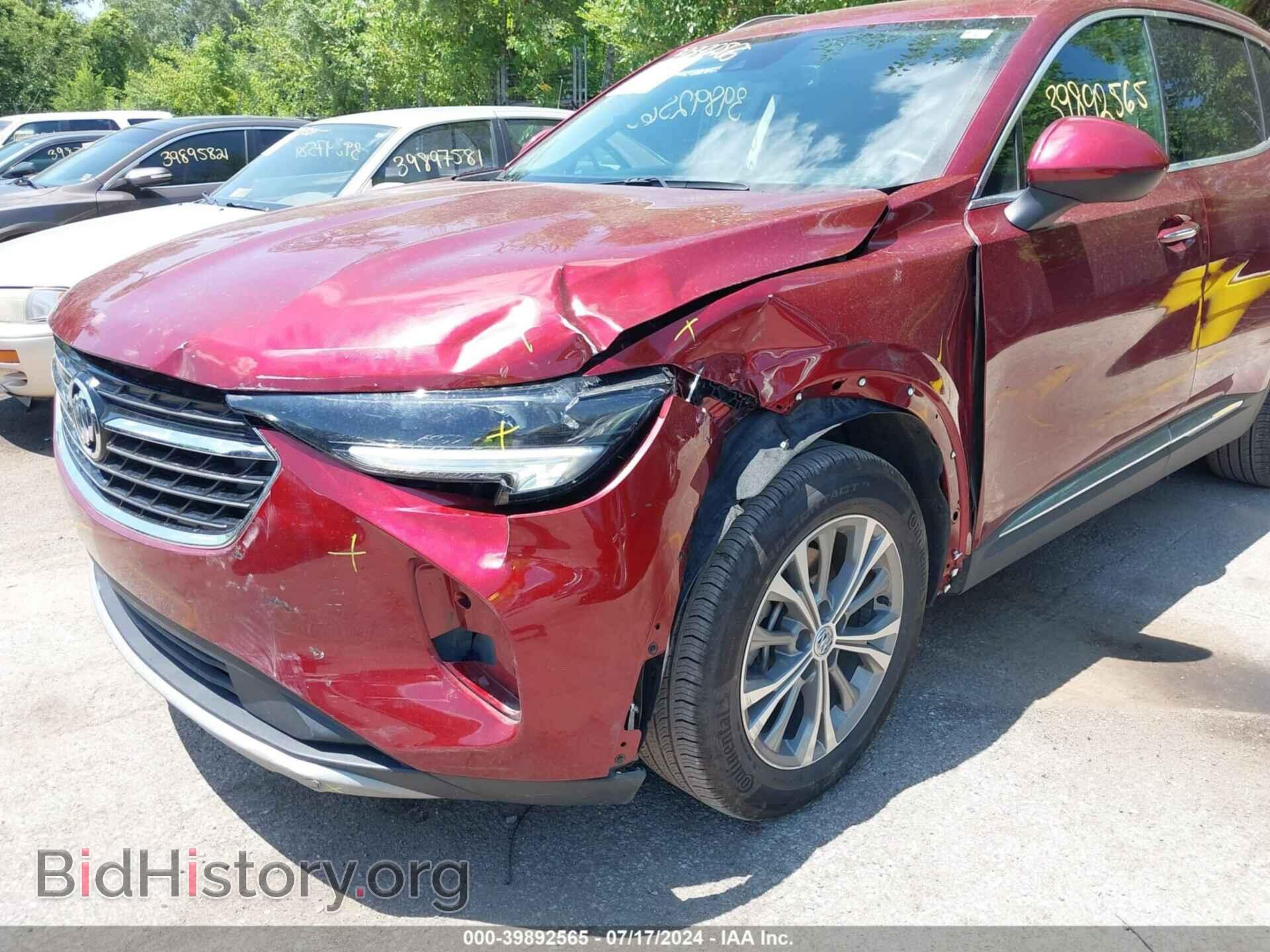 2023 BUICK ENVISION - VIN: LRBAZLR46PD068144 - Фото 6