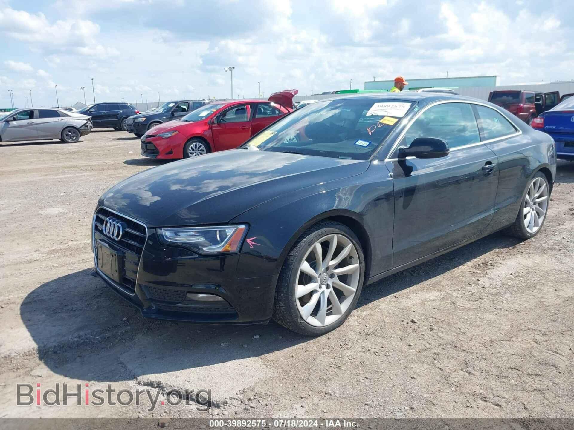 2014 AUDI A5 - VIN: WAULFAFRXEA039331 - Фото 2