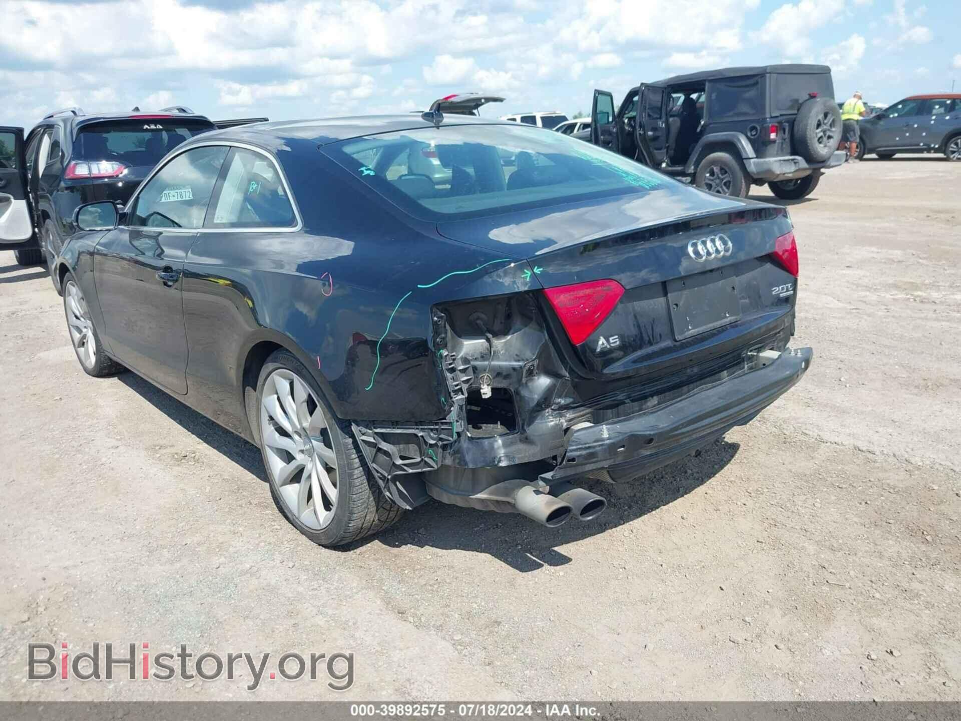 2014 AUDI A5 - VIN: WAULFAFRXEA039331 - Фото 3