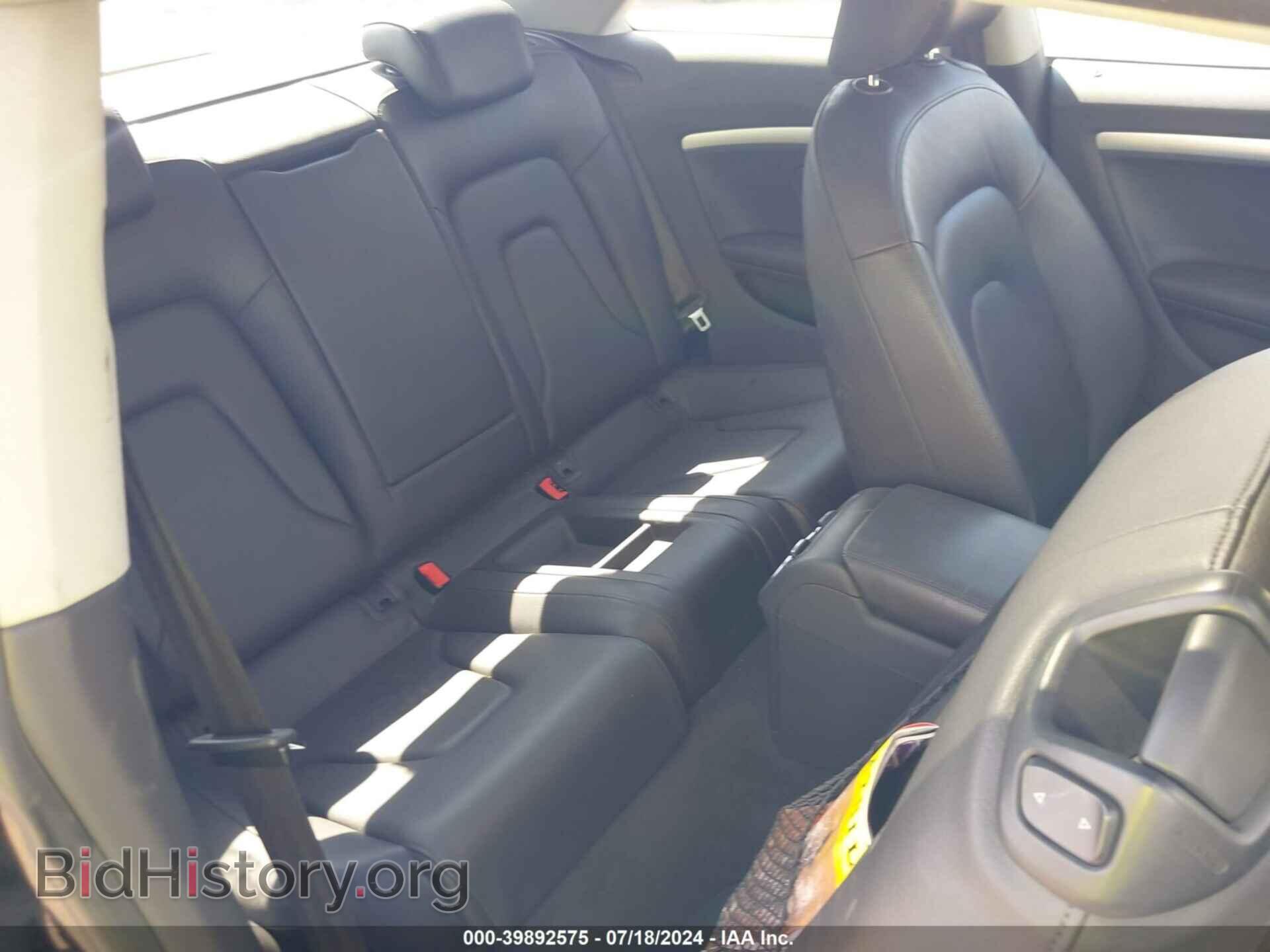 2014 AUDI A5 - VIN: WAULFAFRXEA039331 - Фото 8