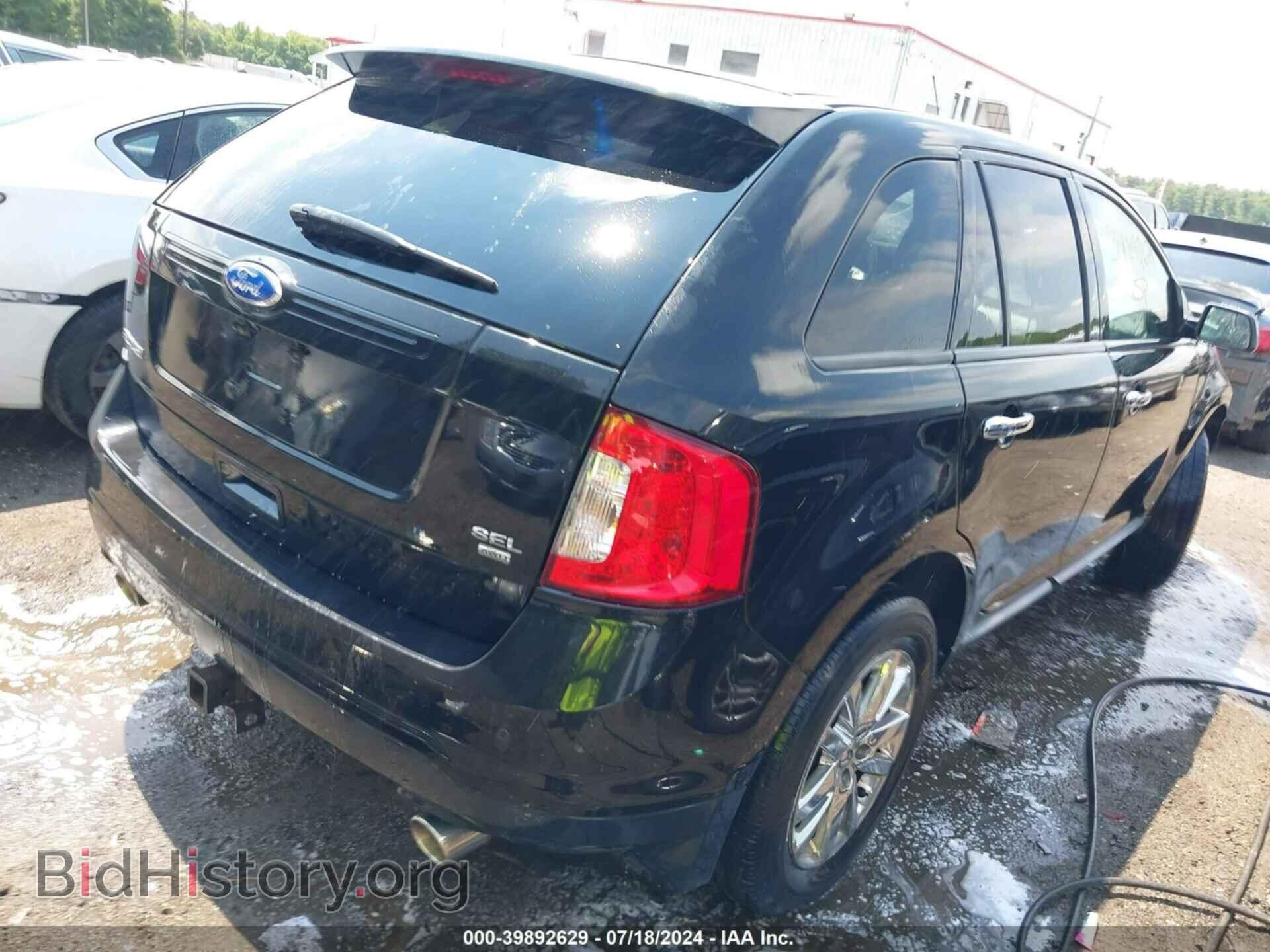 2011 FORD EDGE - VIN: 2FMDK4JC0BBB10586 - Фото 4