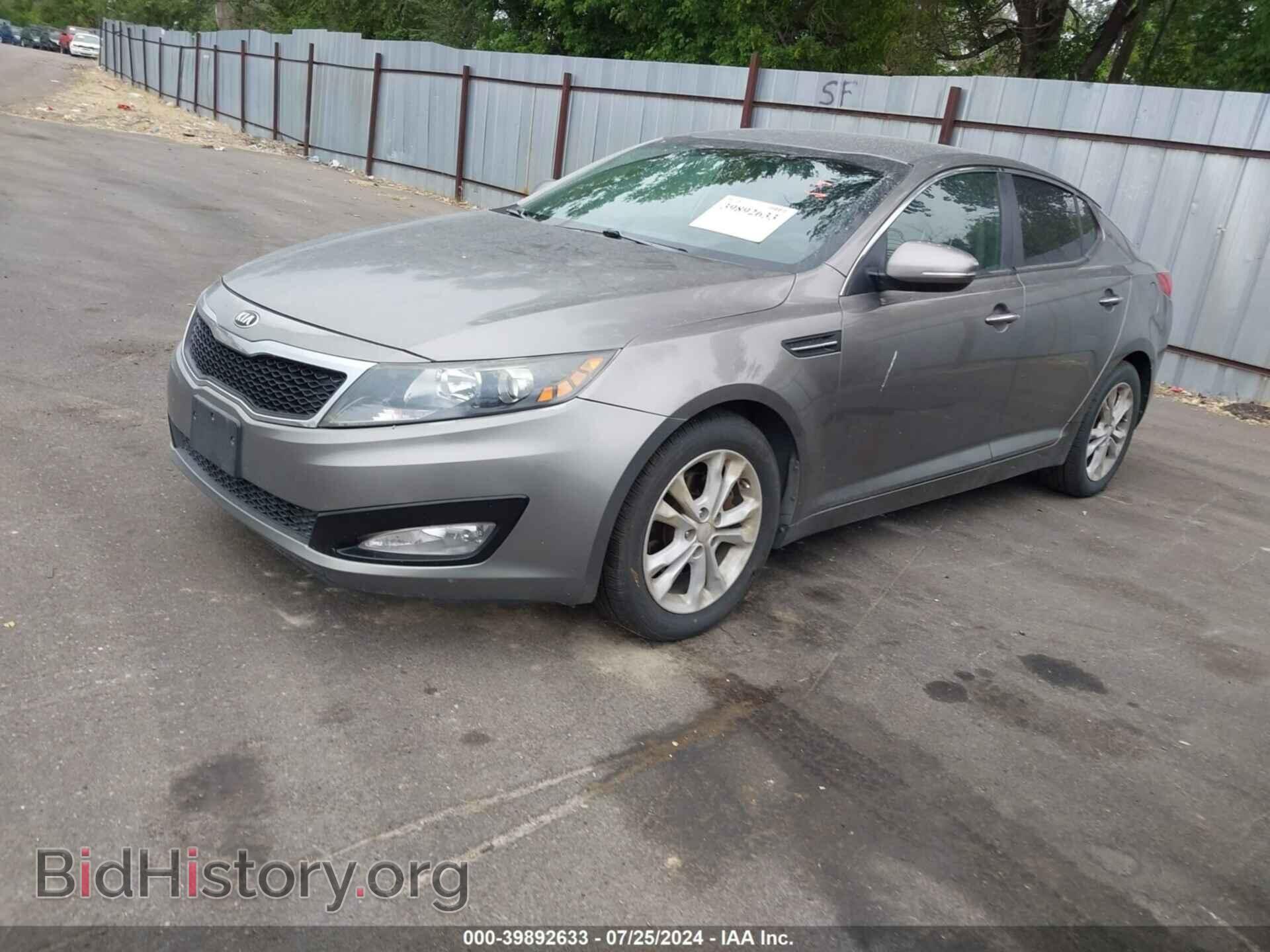2013 KIA OPTIMA - VIN: 5XXGM4A70DG090177 - Фото 2