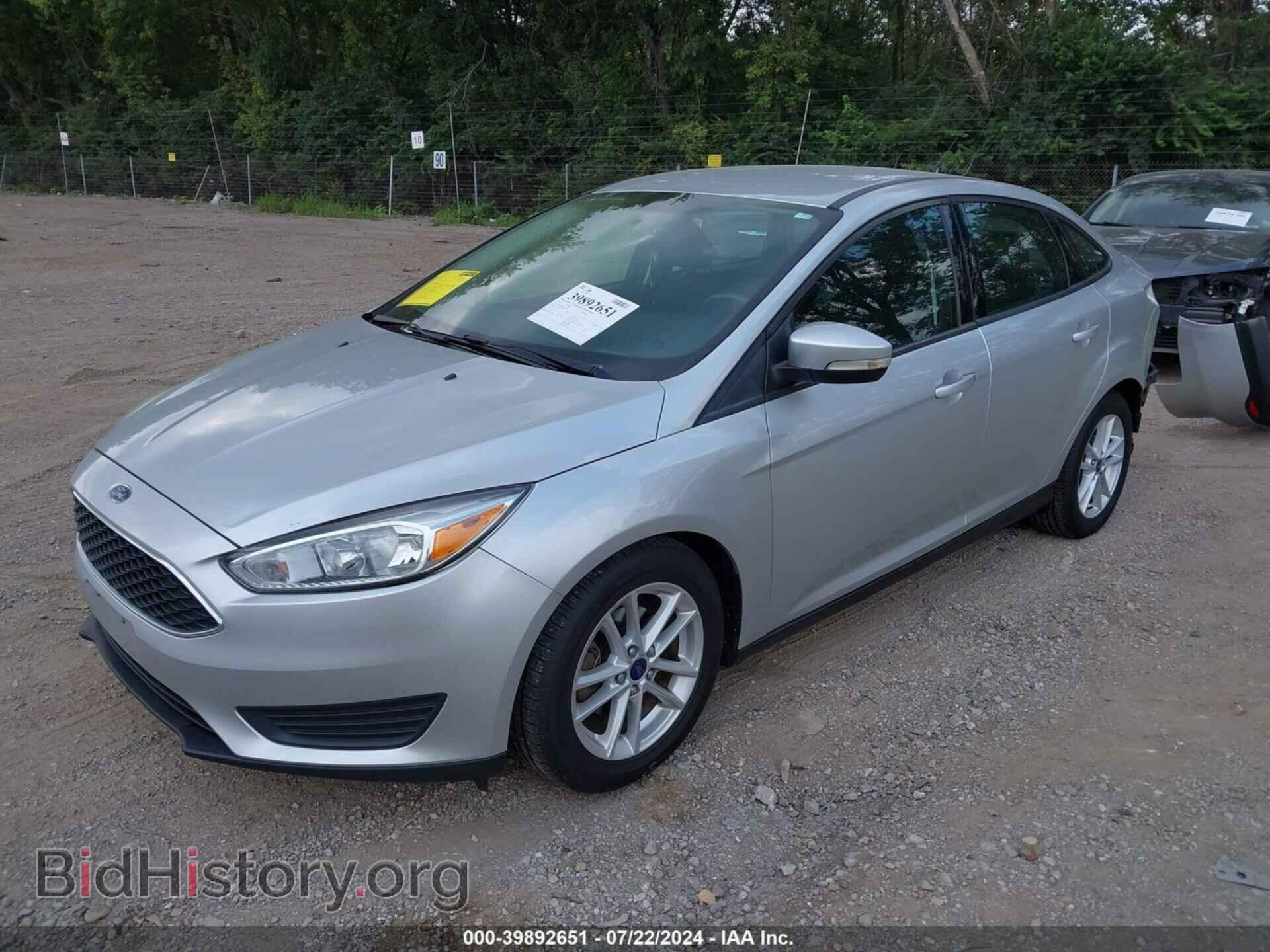 2017 FORD FOCUS - VIN: 1FADP3F29HL209633 - Фото 2