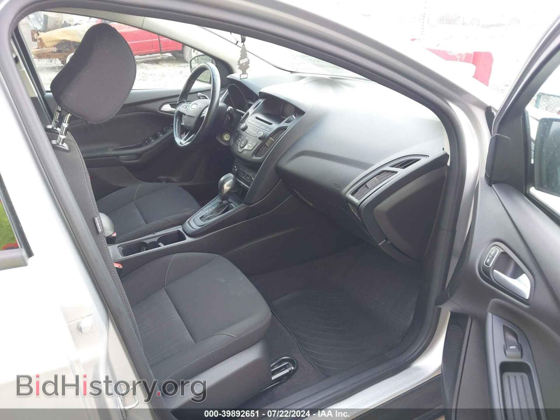2017 FORD FOCUS - VIN: 1FADP3F29HL209633 - Фото 5