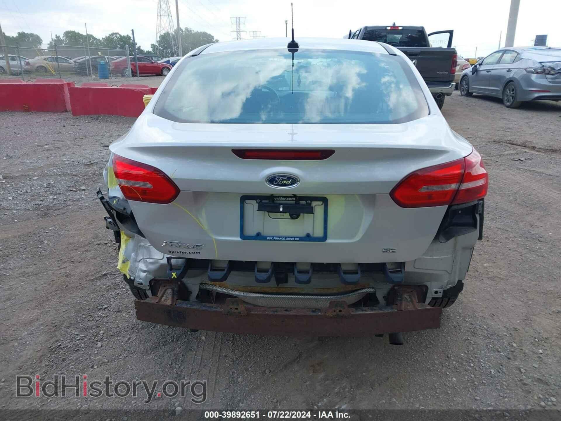 2017 FORD FOCUS - VIN: 1FADP3F29HL209633 - Фото 6