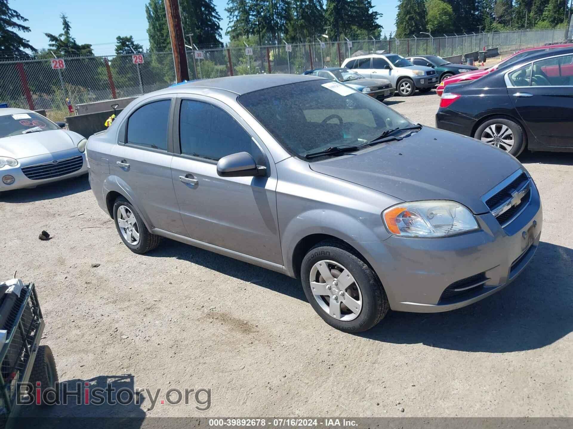 Photo KL1TD5DE4BB233737 - CHEVROLET AVEO 2011