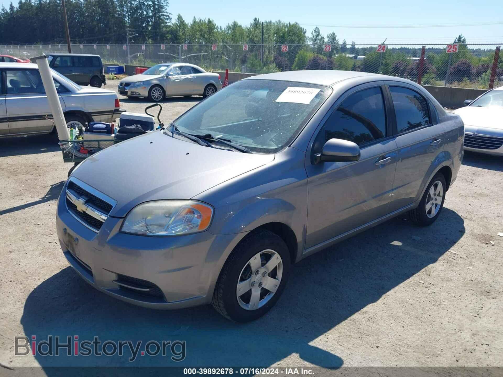 2011 CHEVROLET AVEO - VIN: KL1TD5DE4BB233737 - Фото 2