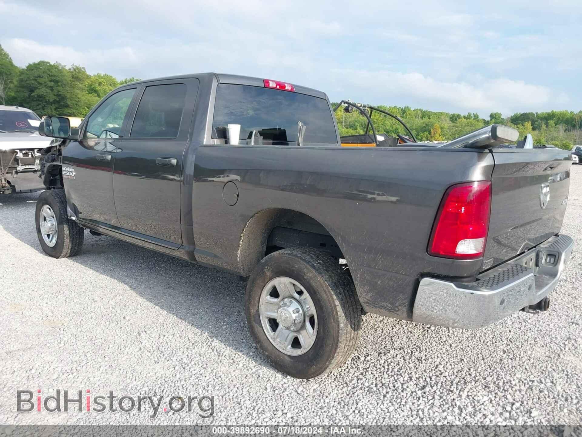 2018 RAM 2500 - VIN: 3C6UR5CJ2JG106155 - Фото 3