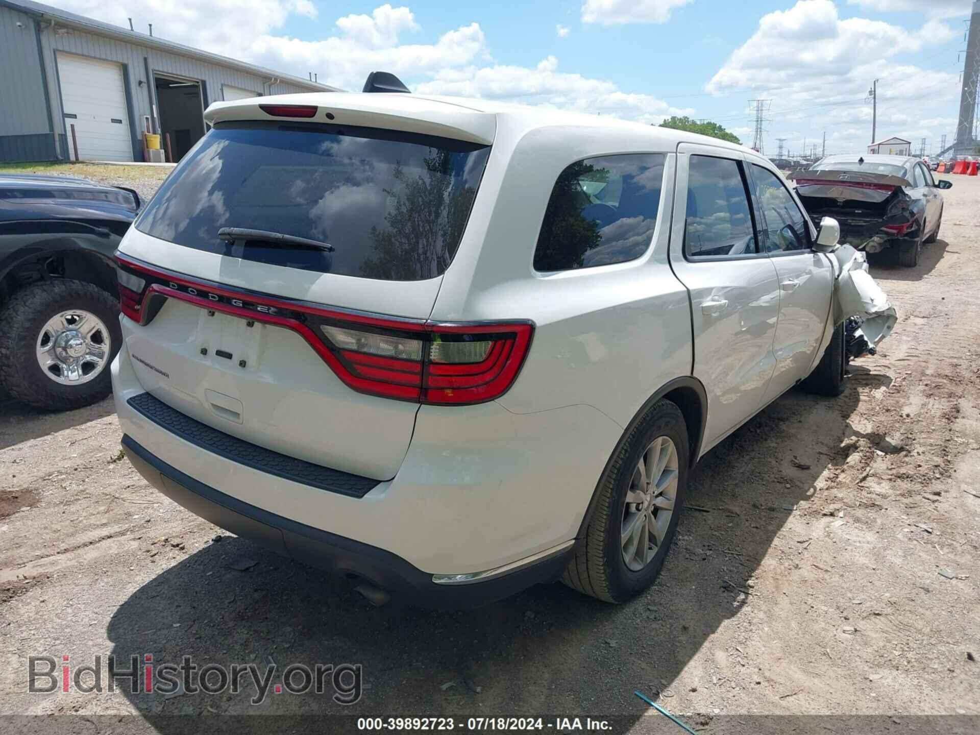 2017 DODGE DURANGO - VIN: 1C4RDHAG9HC925988 - Photo 4